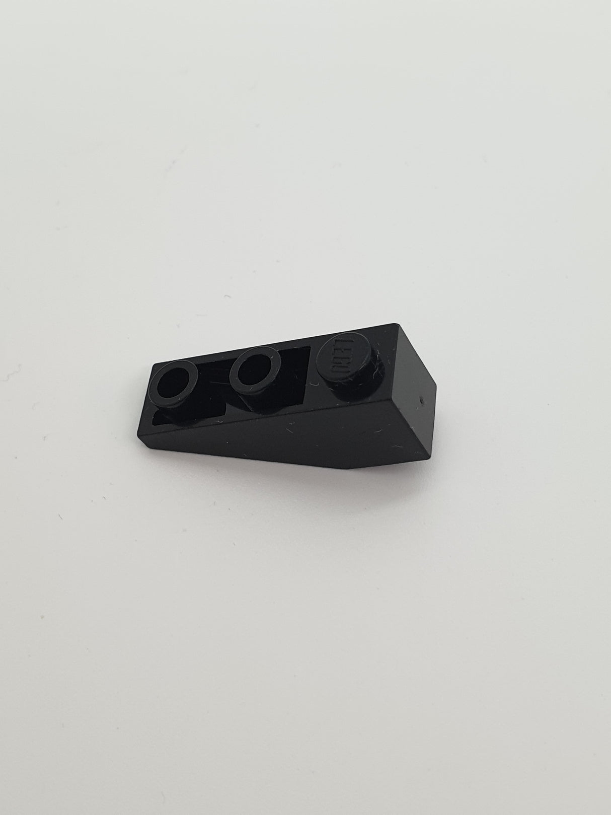 1x3 Invertstein 25° schwarz black