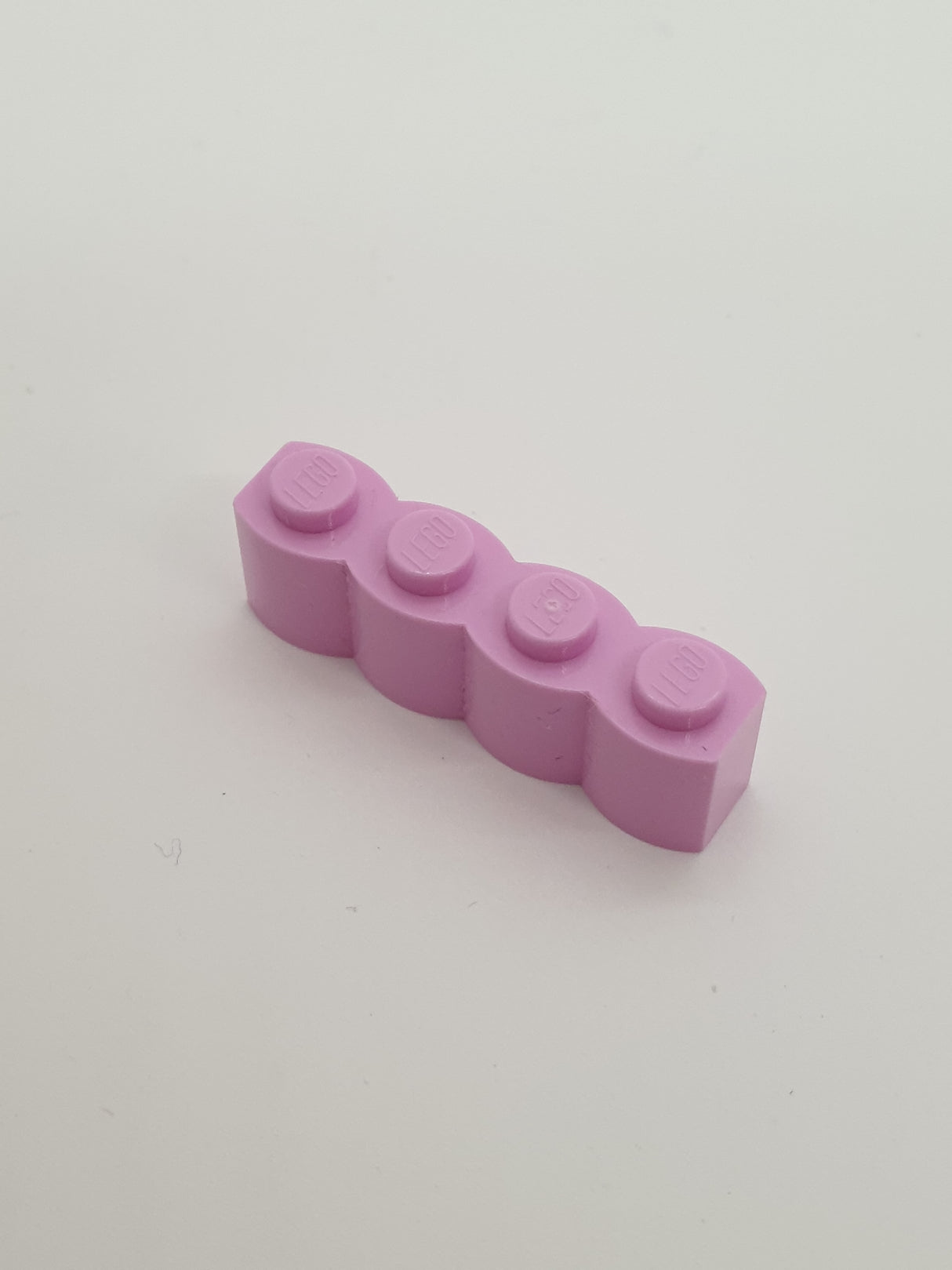 1x4 modifizierter Palisade Stein rosa bright pink