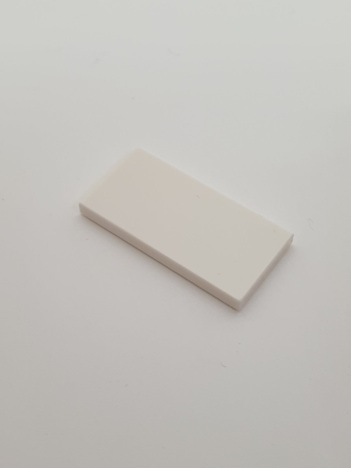 2x4 Fliese weiß white