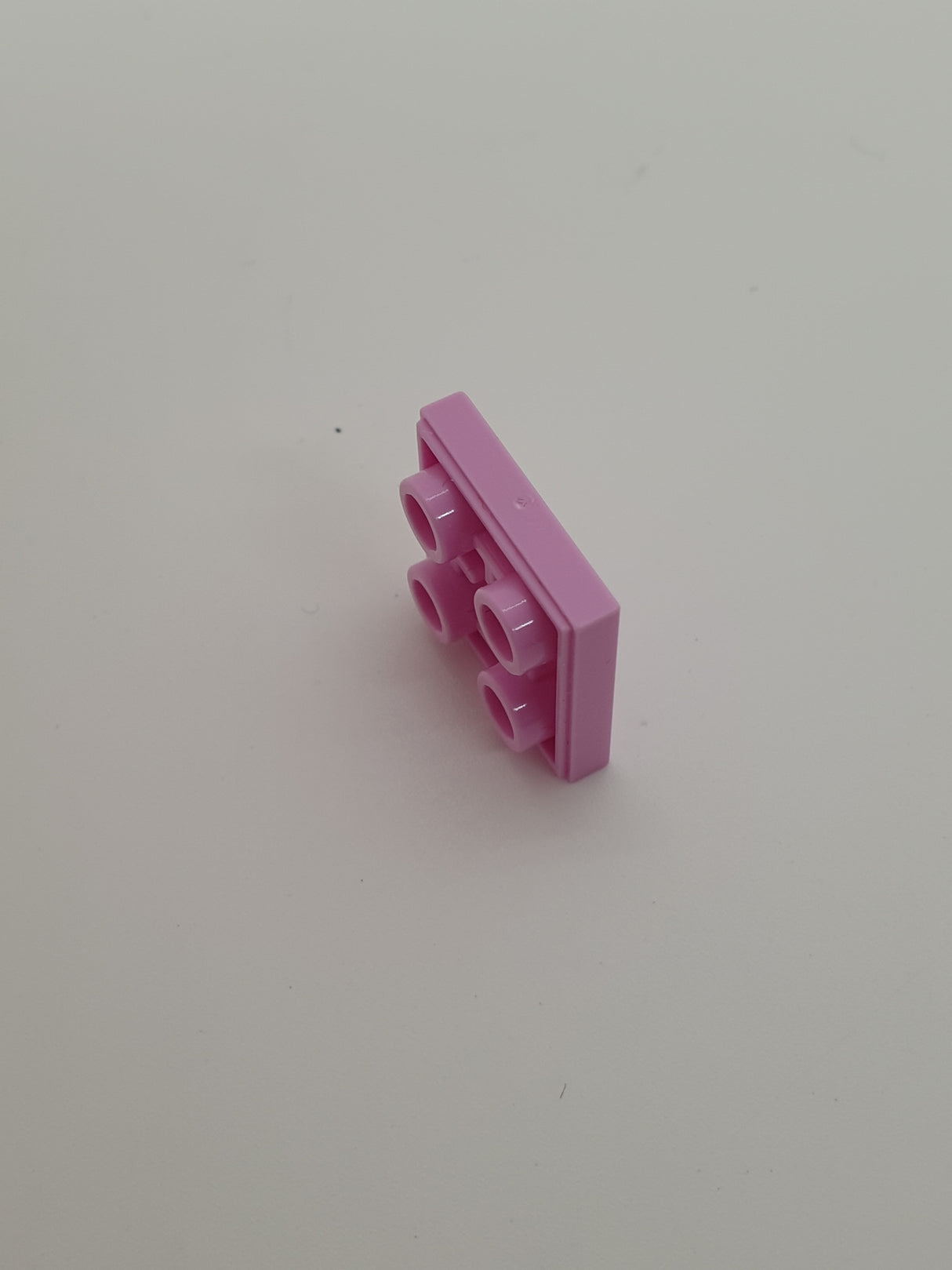 2x2 modifizierte Fliese Noppen unten Invers rosa bright pink