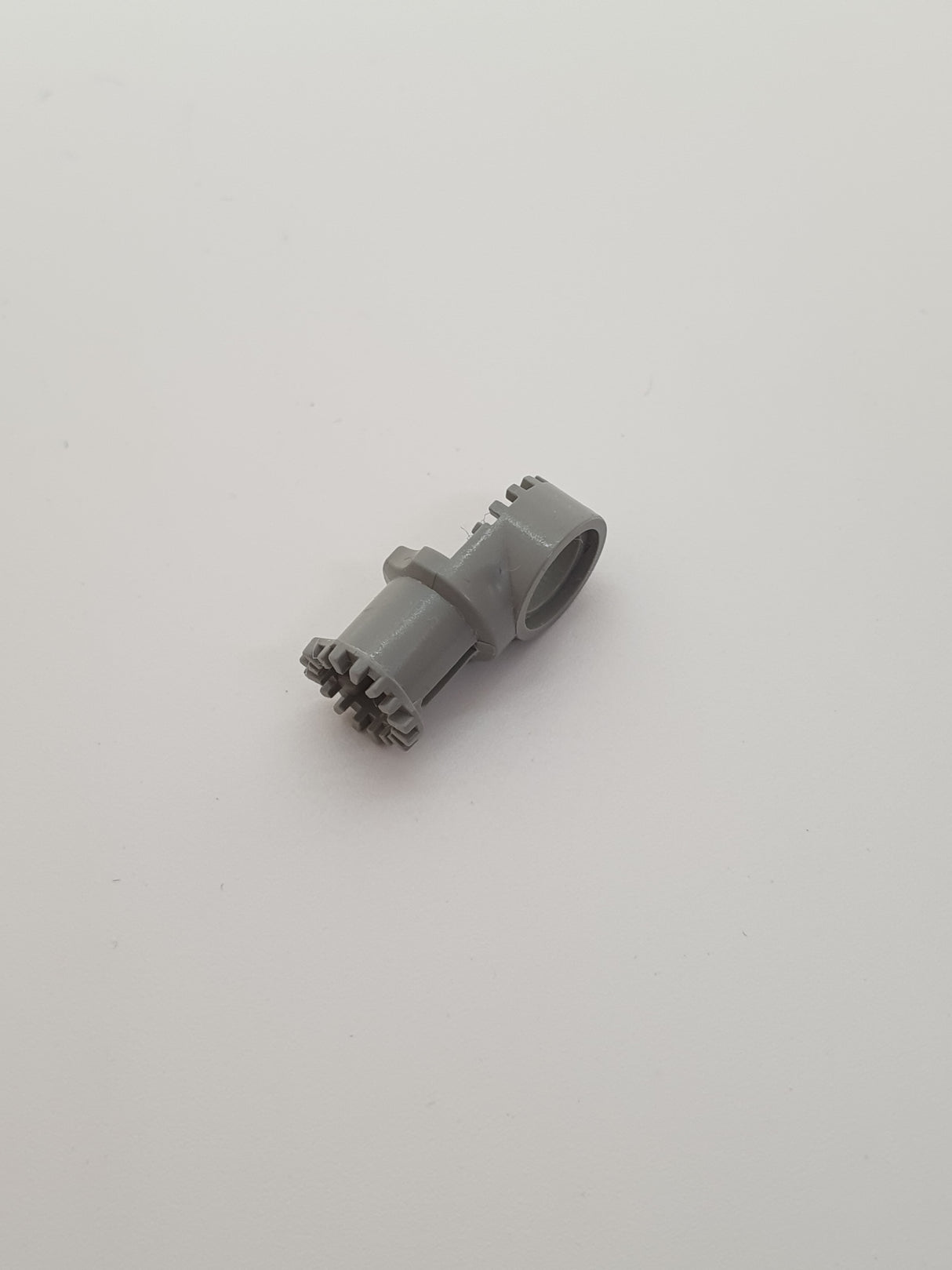 Pin- und Achsverbinder gezahnt althellgrau light gray