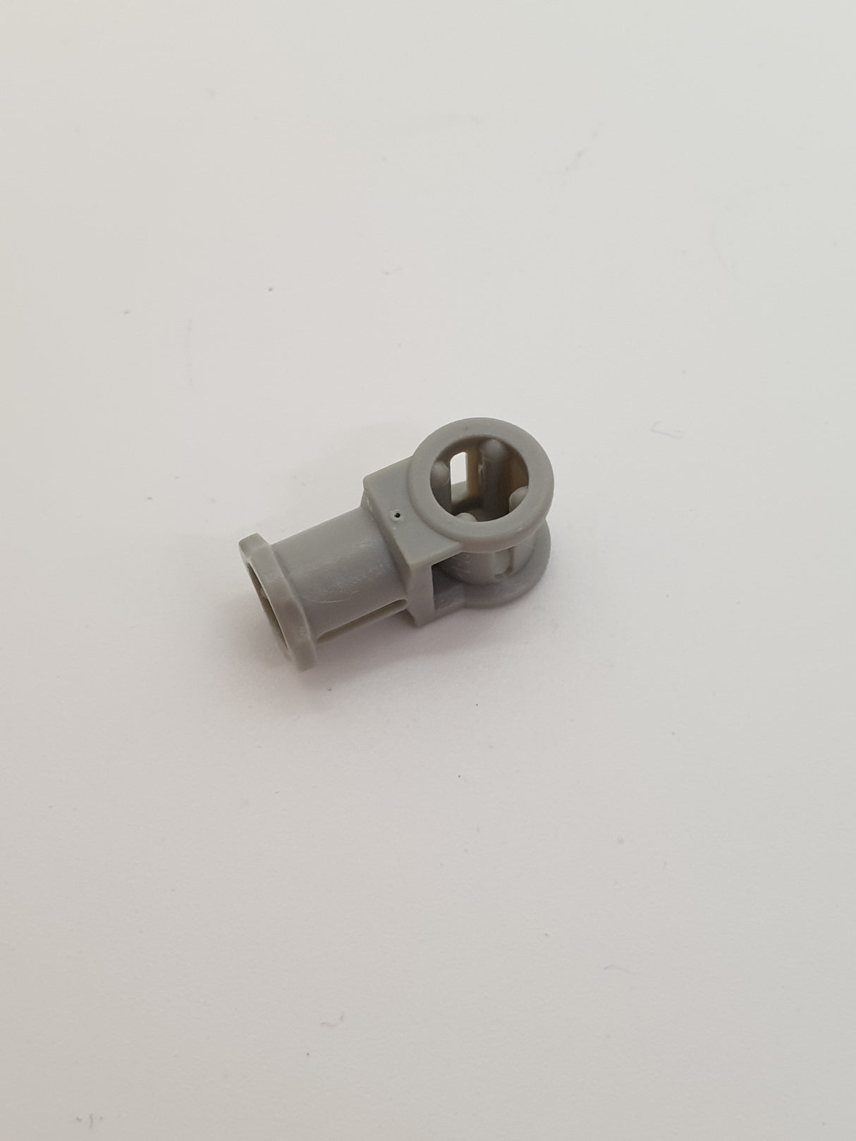 Technik Verbinder Achse mit Achsenloch althellgrau light gray