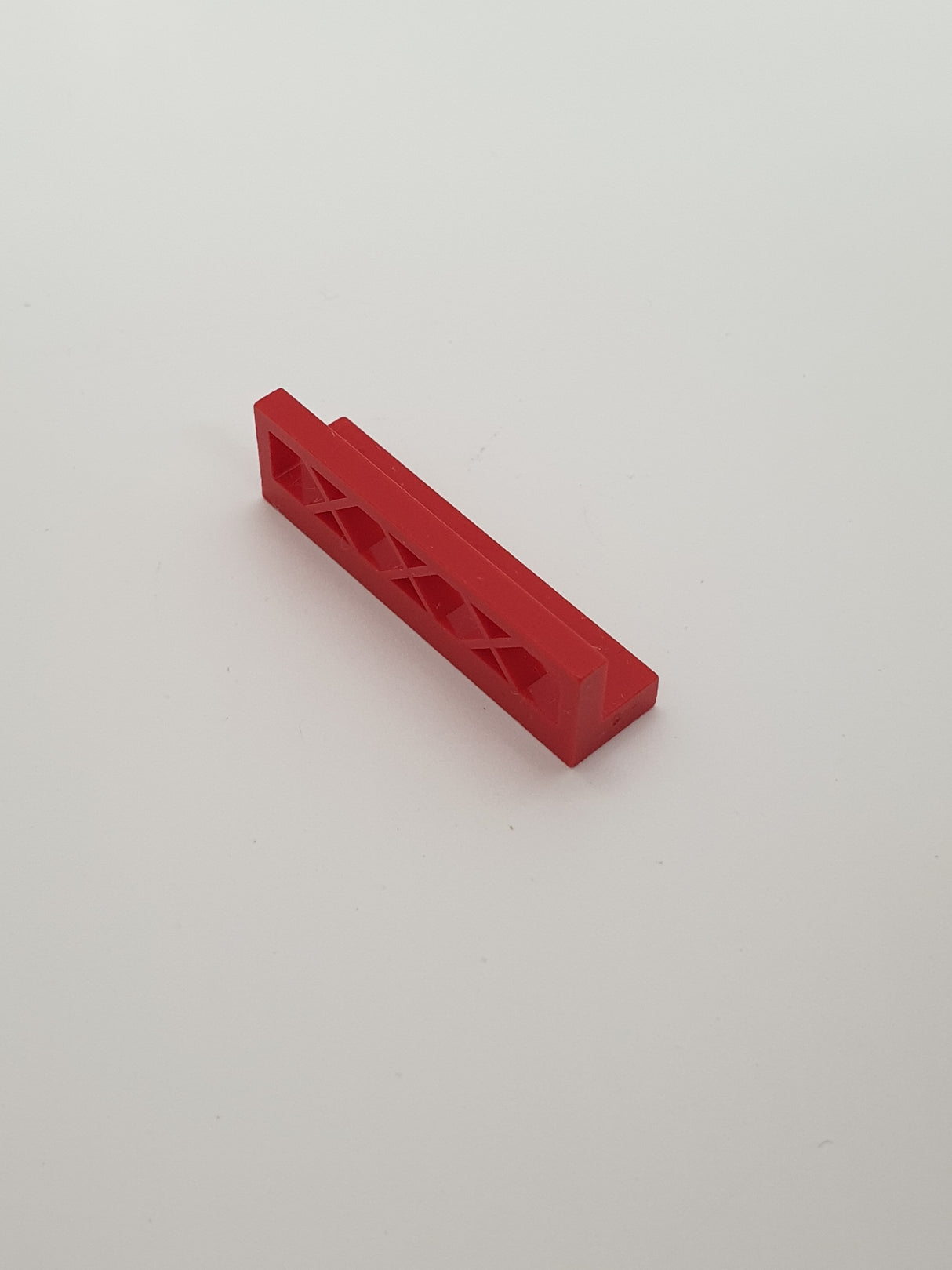 1x4x1 Zaun rot