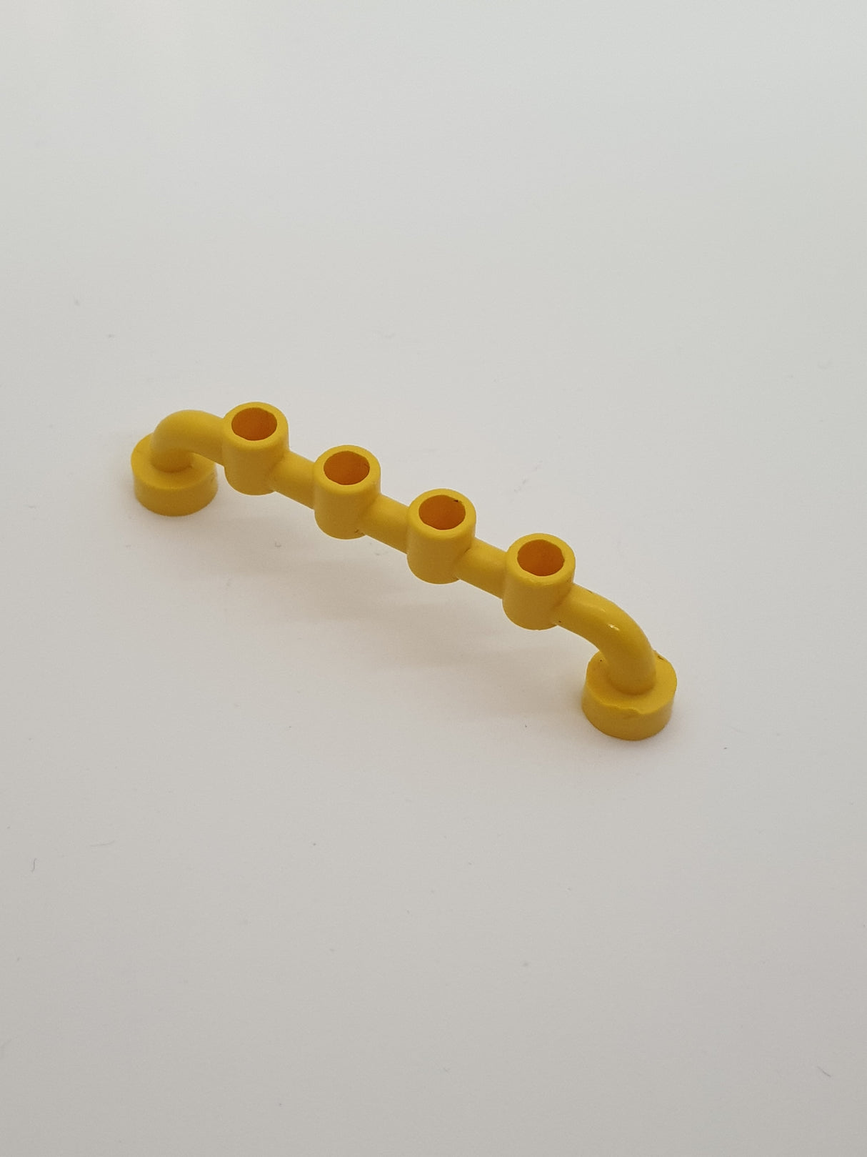 1x6 Zaun/Handlauf offene Noppen gelb
