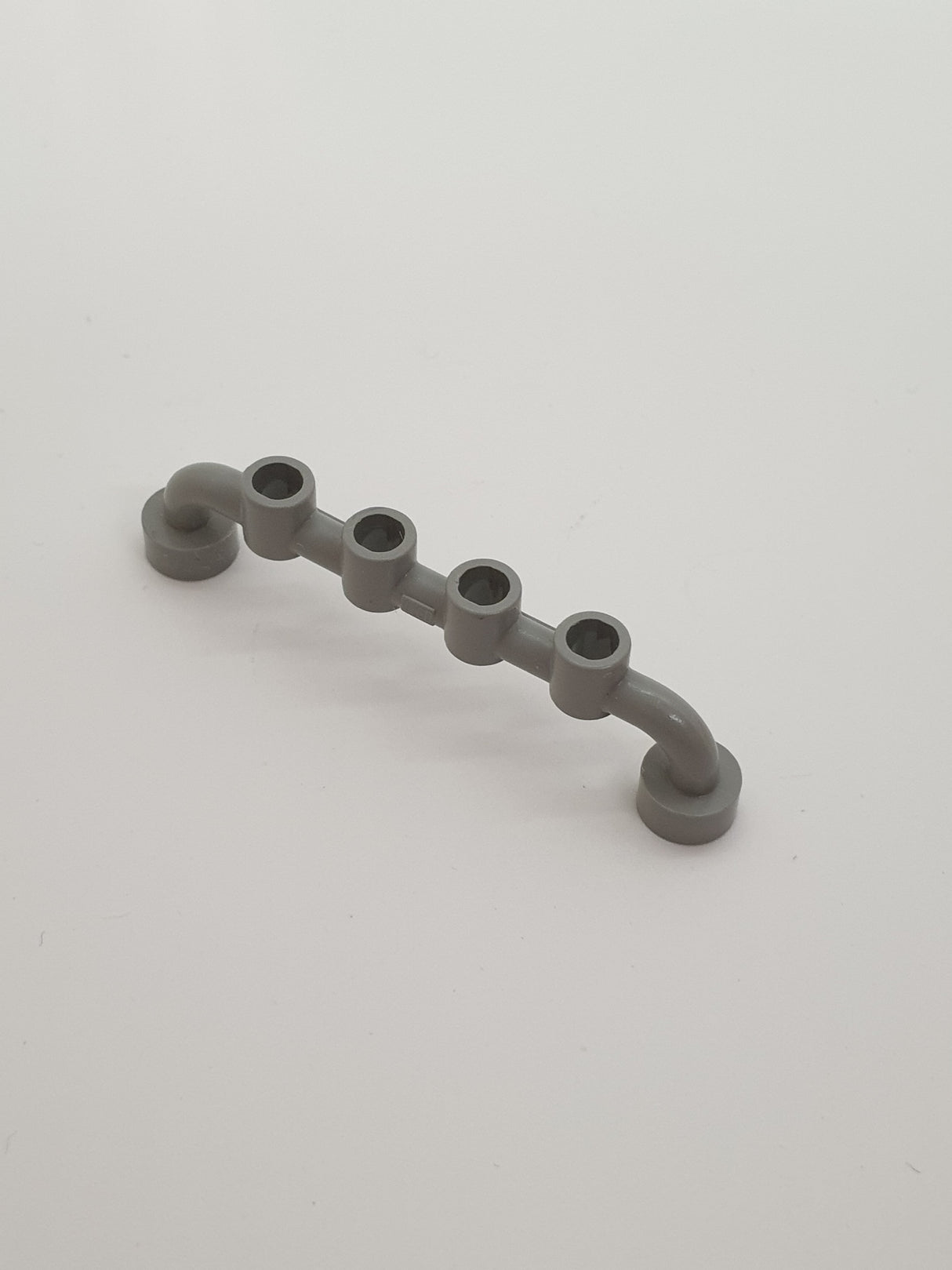 1x6 Zaun/Handlauf offene Noppen althellgrau light gray