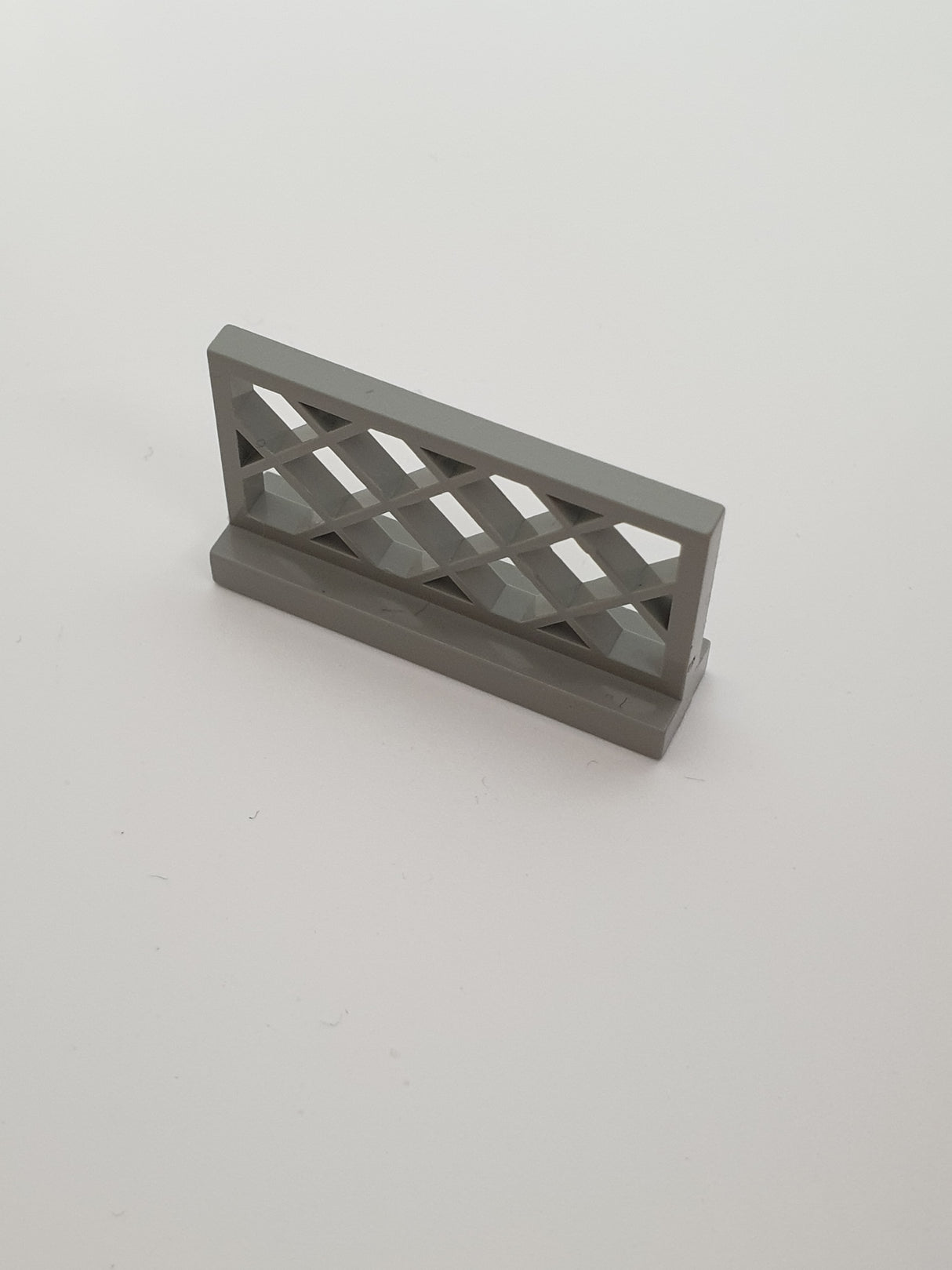 1x4x2 Zaun althellgrau light gray