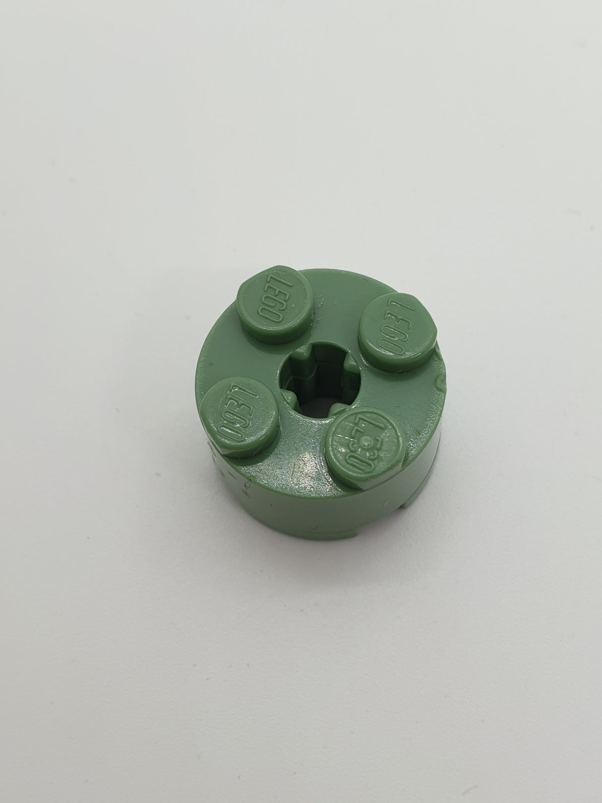 2x2 Rundstein sandgrün