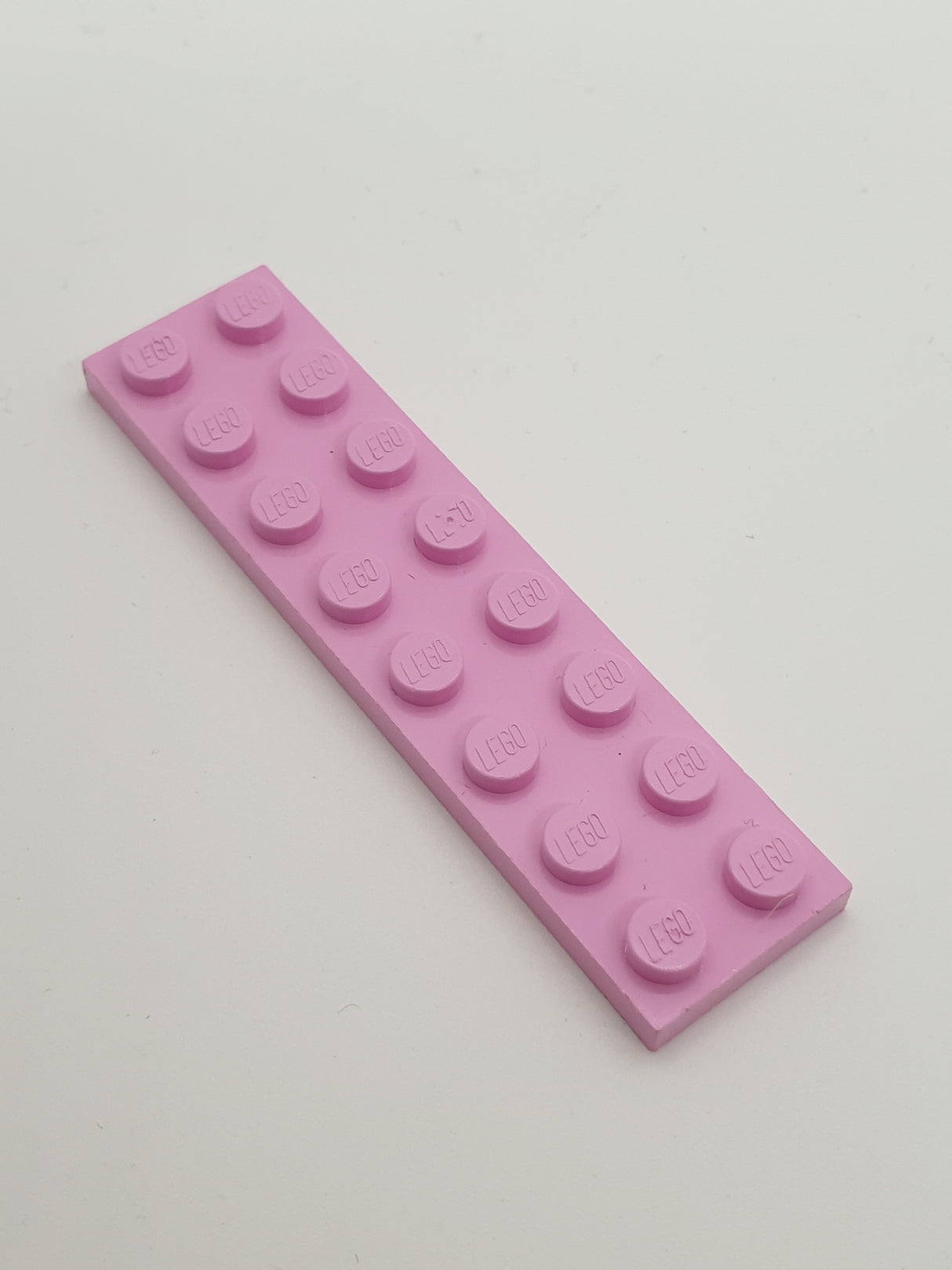 2x8 Platte rosa bright pink