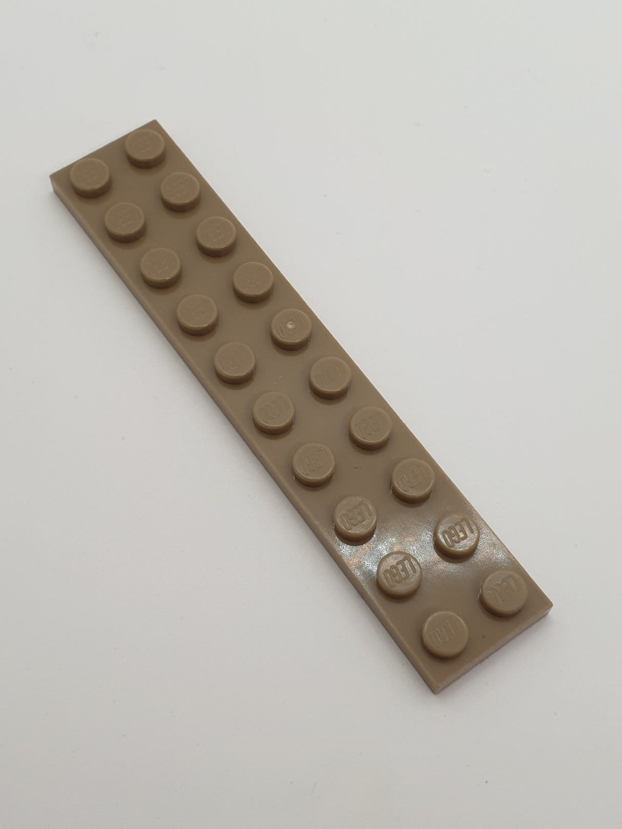 2x10 Platte dunkelbeige