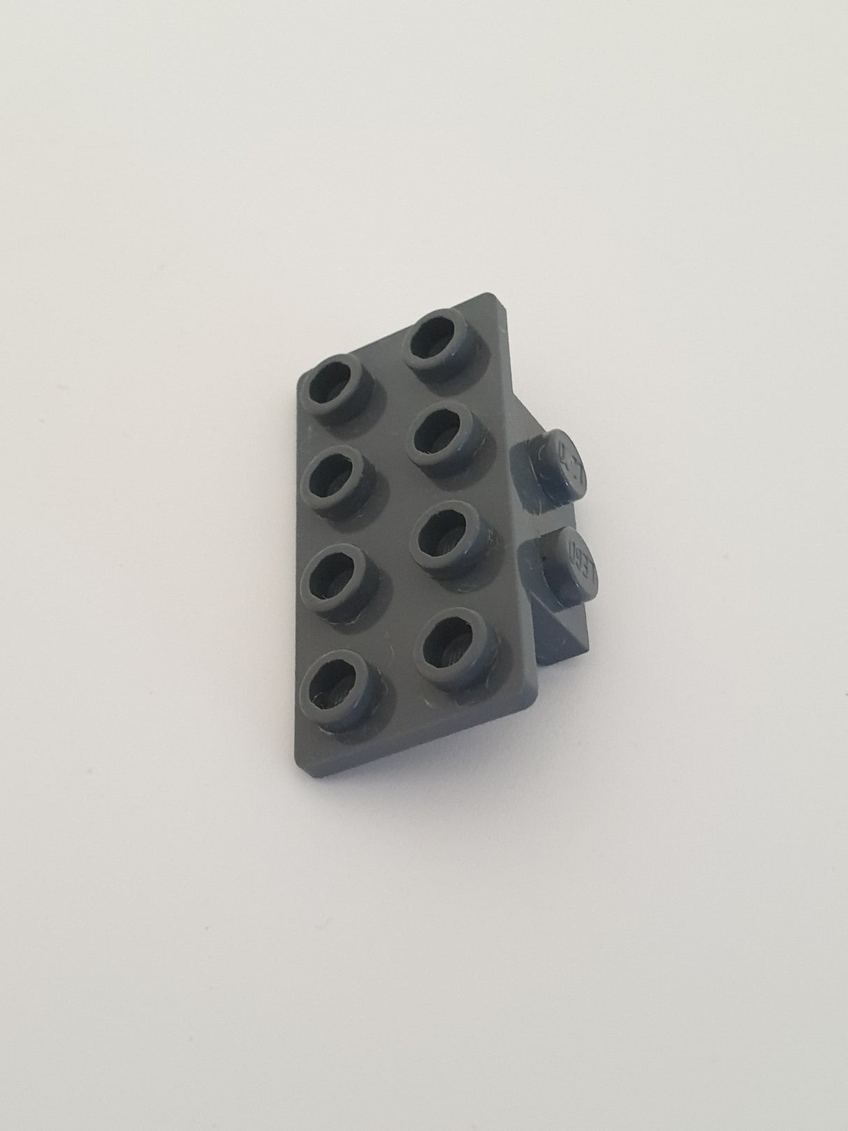 1x2 2x4 Winkelplatte Snot Konverter neudunkelgrau