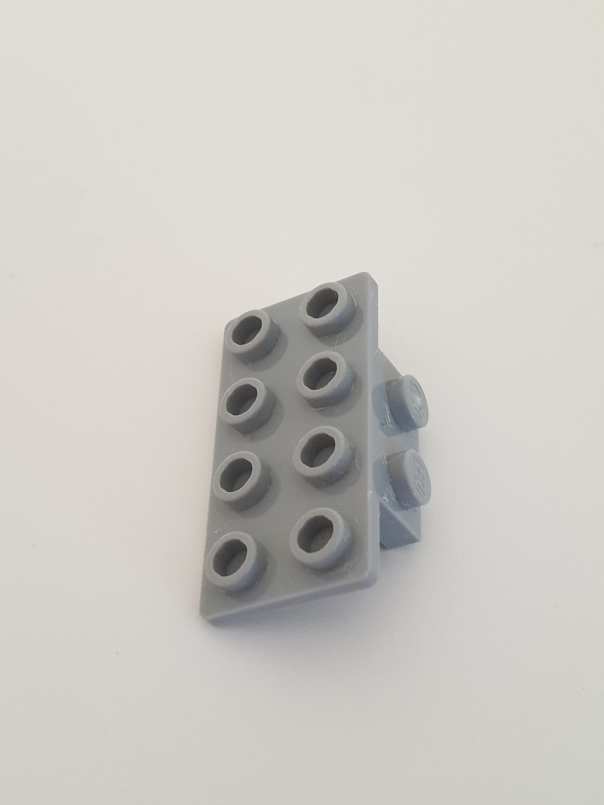 1x2 2x4 Winkelplatte Snot Konverter neuhellgrau