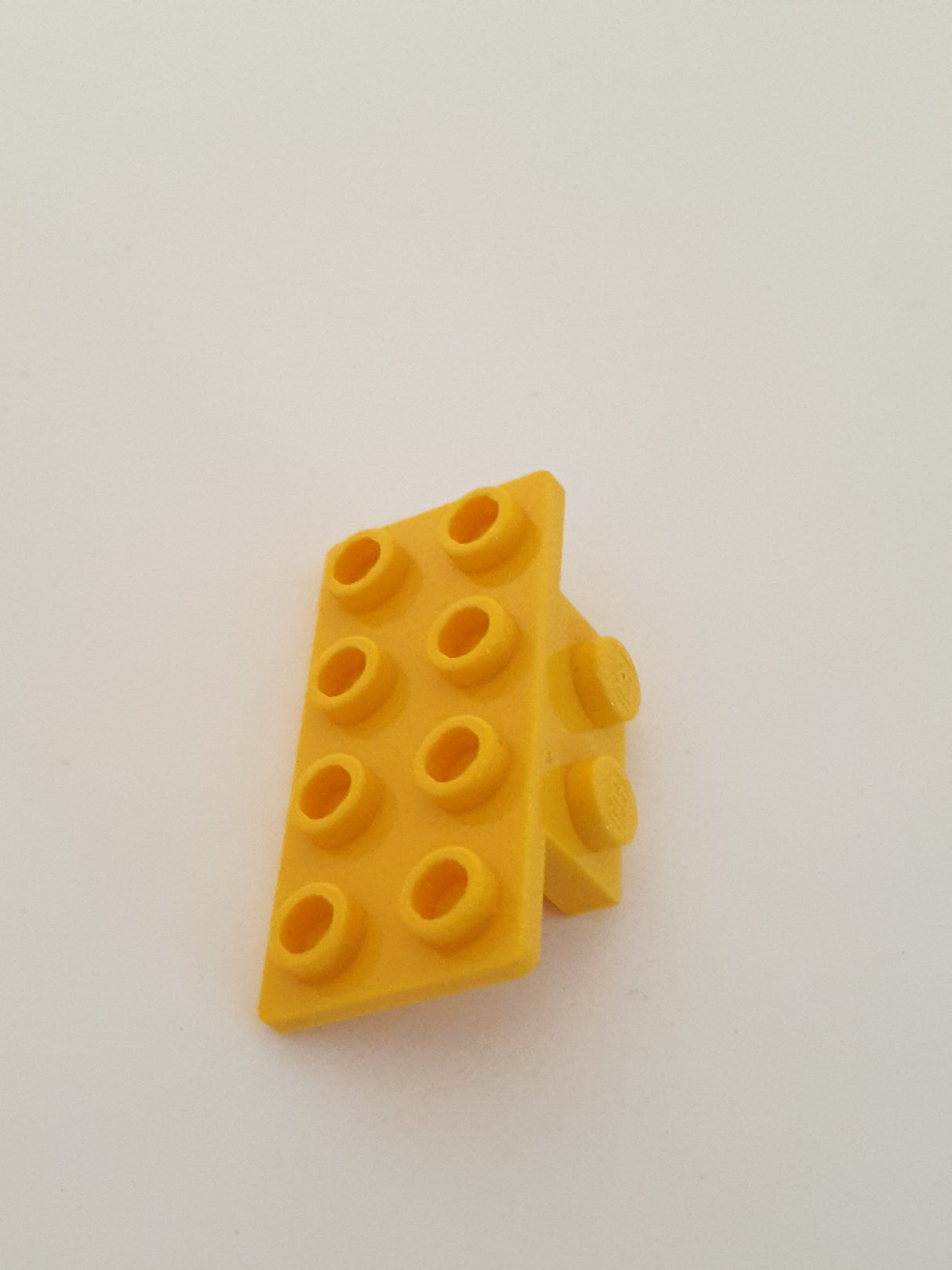 1x2 2x4 Winkelplatte Snot Konverter gelb