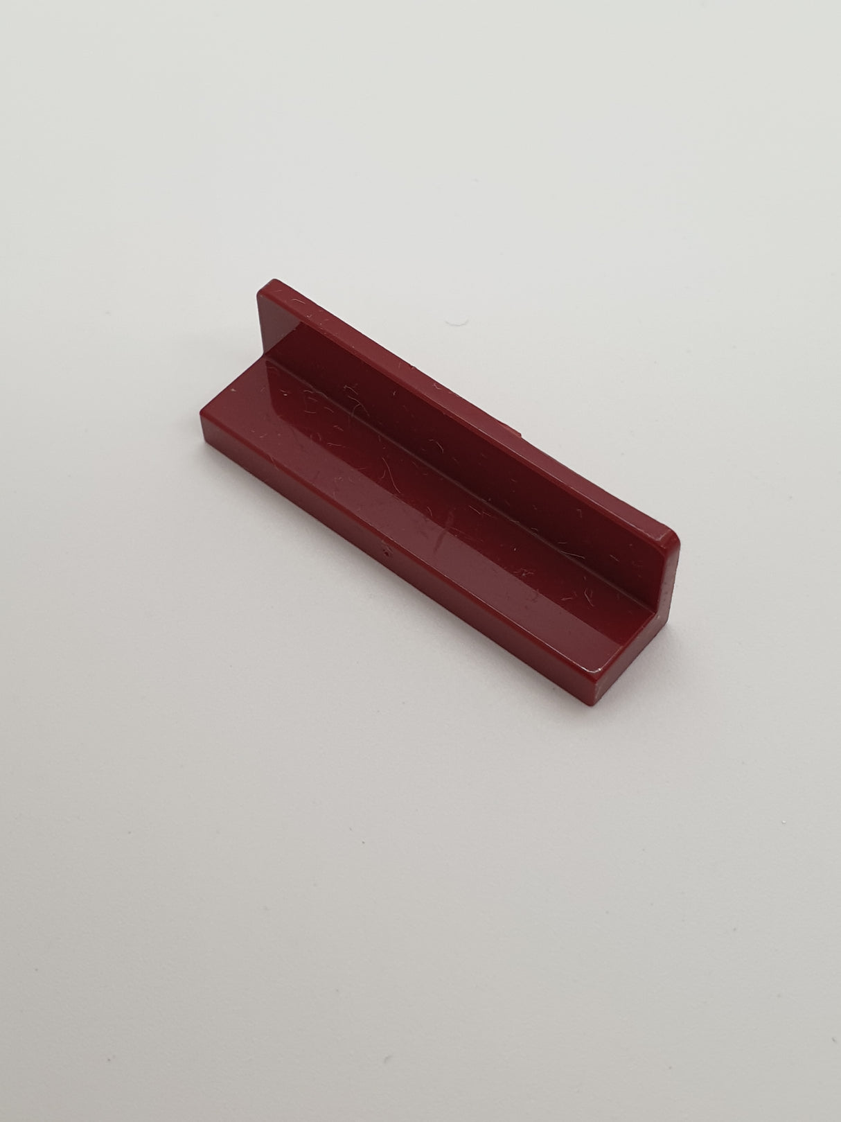 1x4x1 Wandelement Paneel dunkelrot