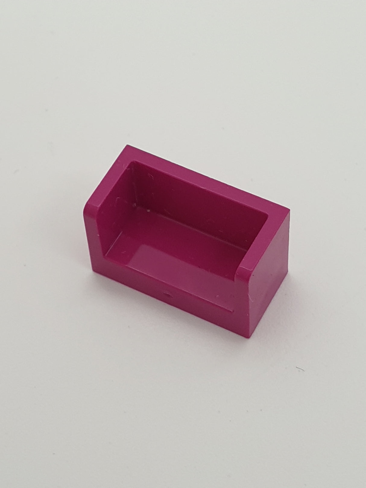 1x2x1 Paneel mit 2 Wänden magenta