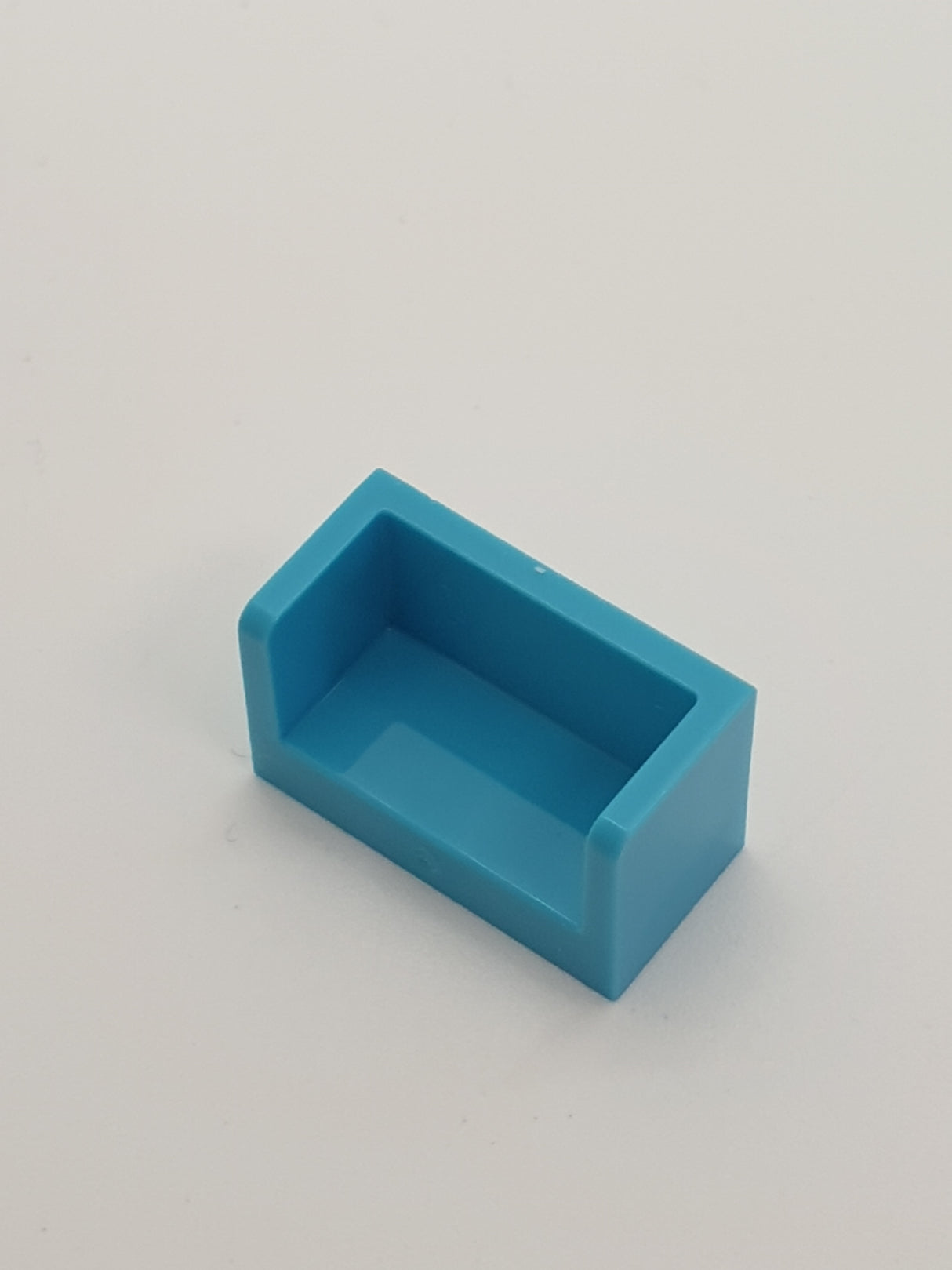 1x2x1 Paneel mit 2 Wänden azur medium azure