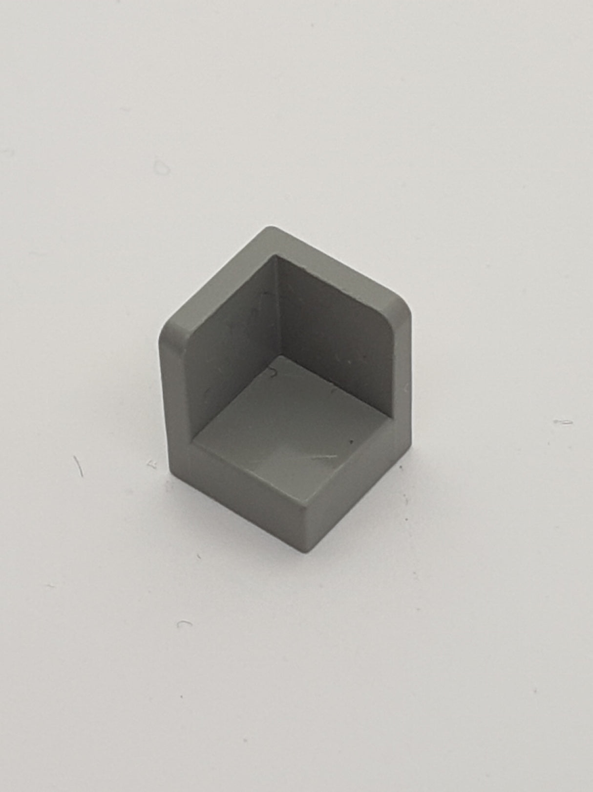 1x1x1 Paneel Ecke althellgrau light gray
