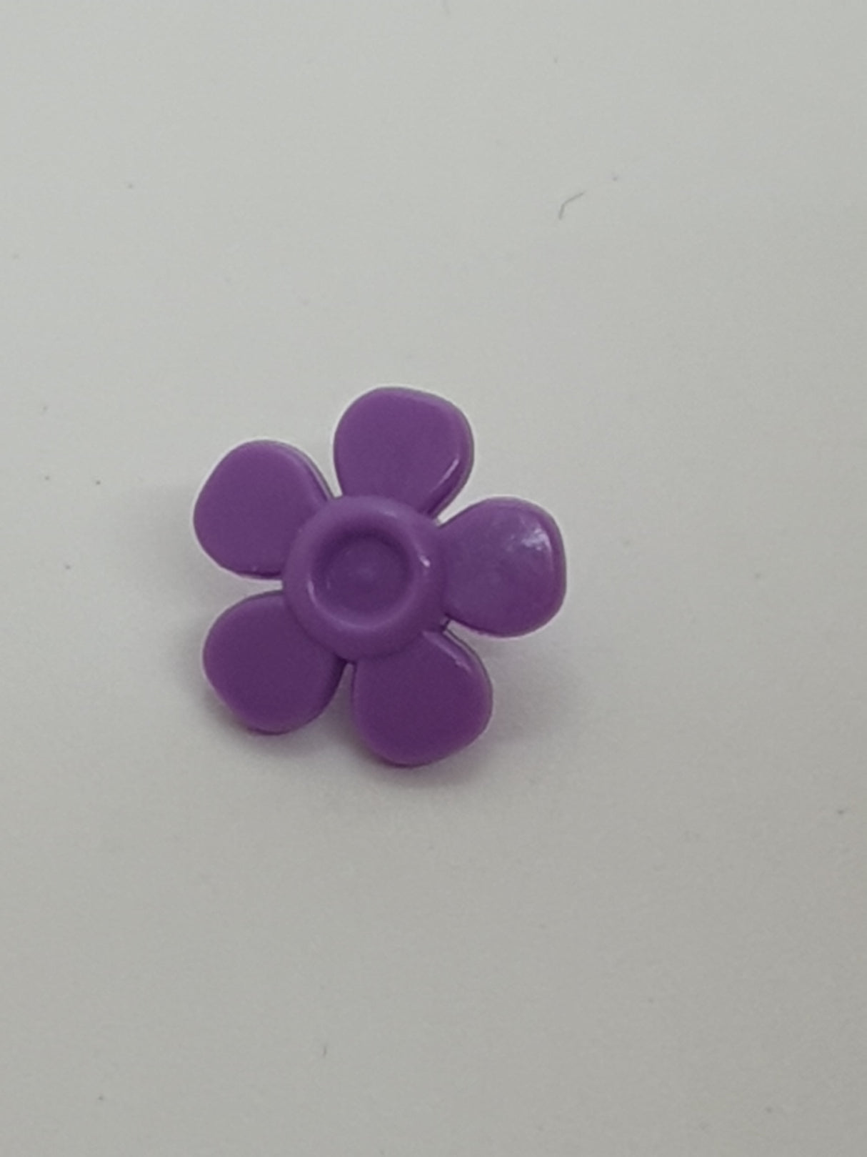 Friends Haarverzierung Blüte mit reibungslos Petals und Pin medium lavender lavendel