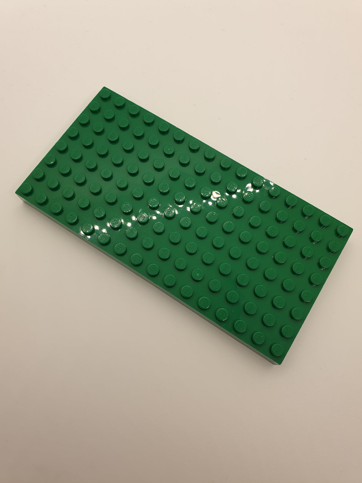 8x16 Stein / Platte grün