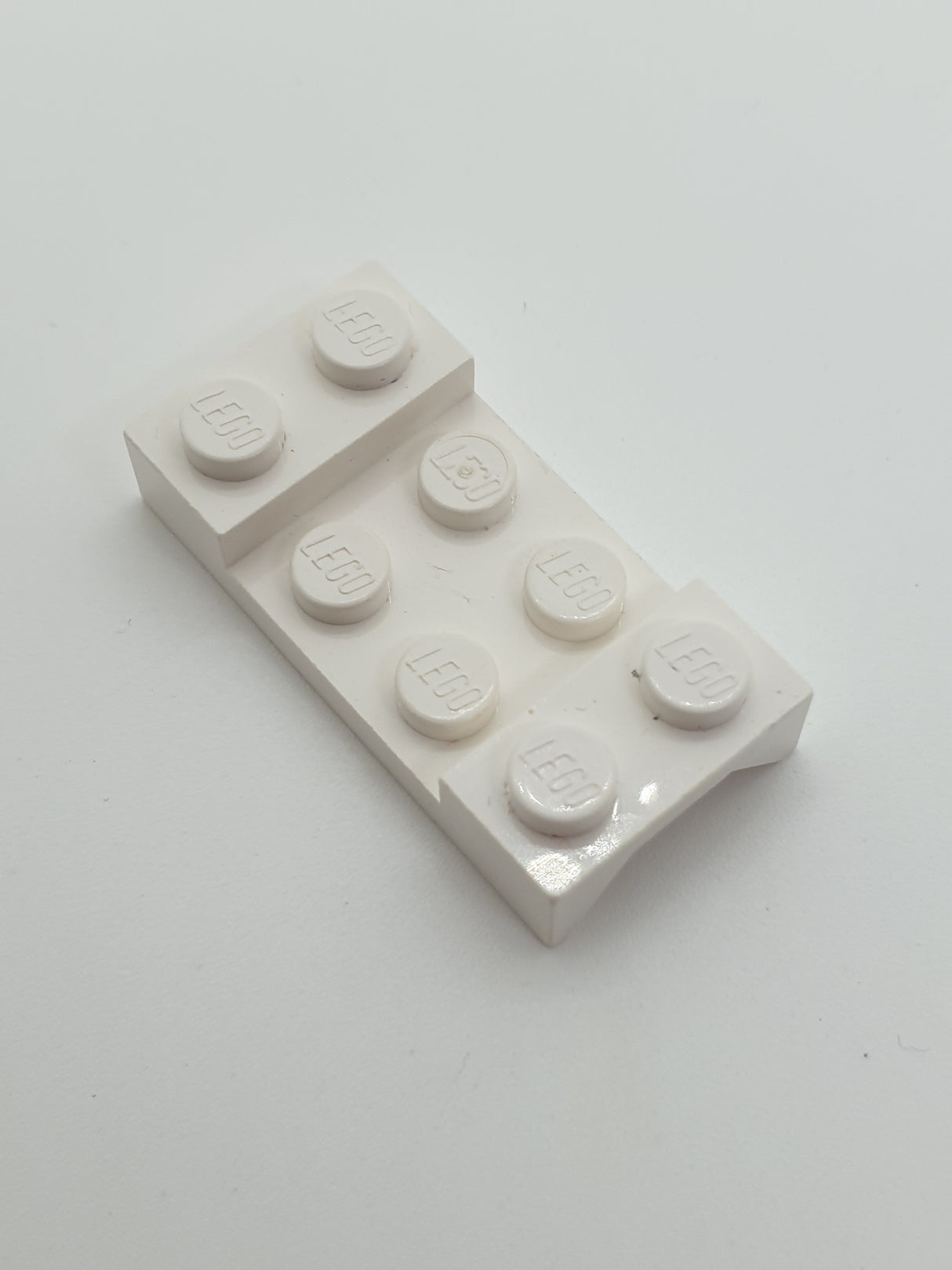 2x4 Kotflügel mit Bogen weiß white