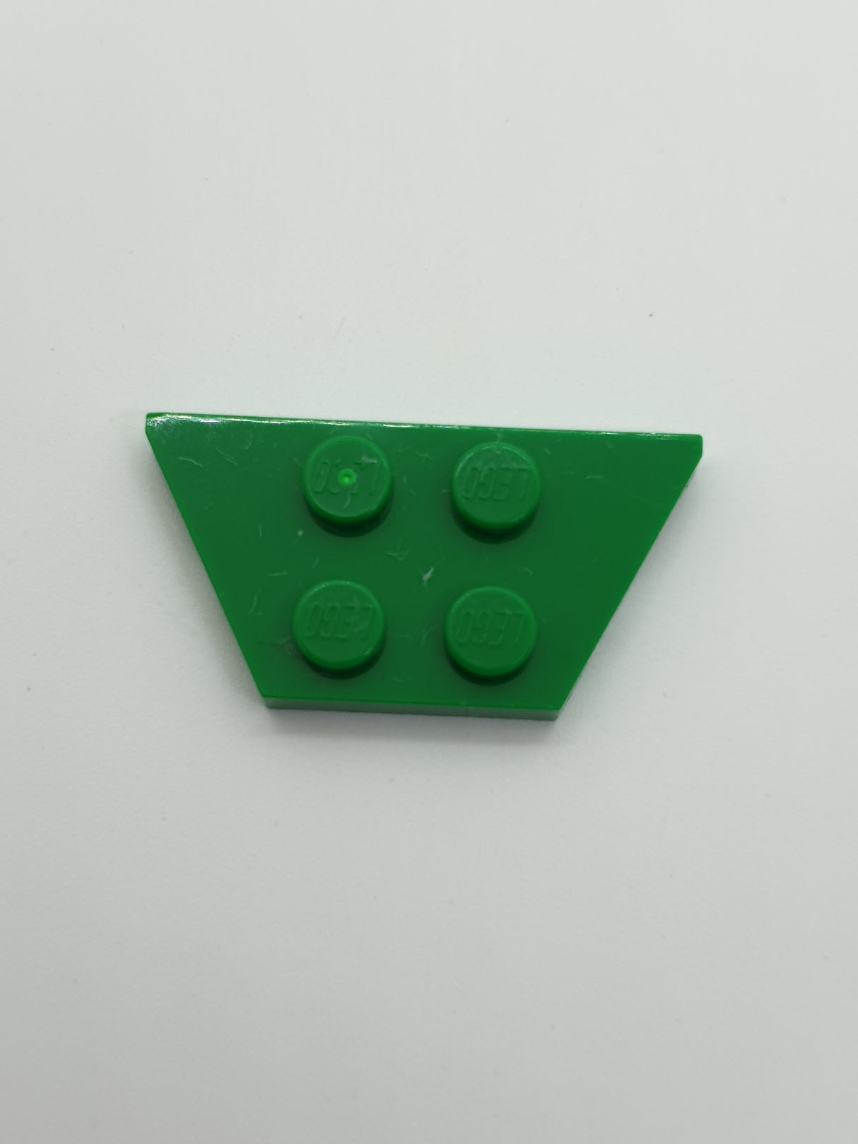 2x4 Flügelplatte Keil grün