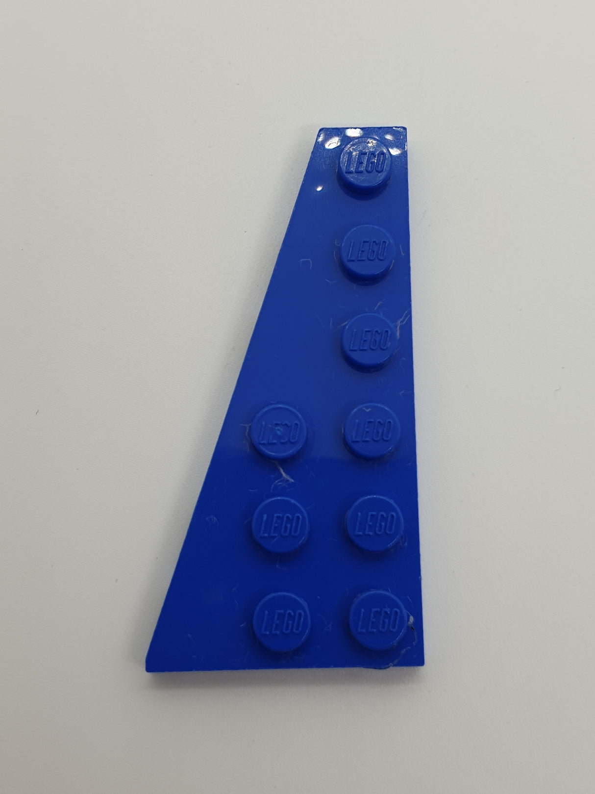 3x6 Flügelplatte links blau