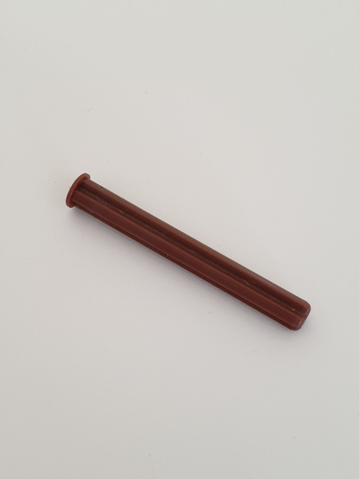 5M Kreuz-Achse mit Ende/Stop neubraun reddish brown