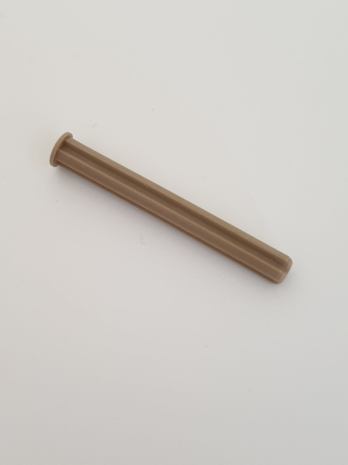 5M Kreuz-Achse mit Ende/Stop dunkelbeige