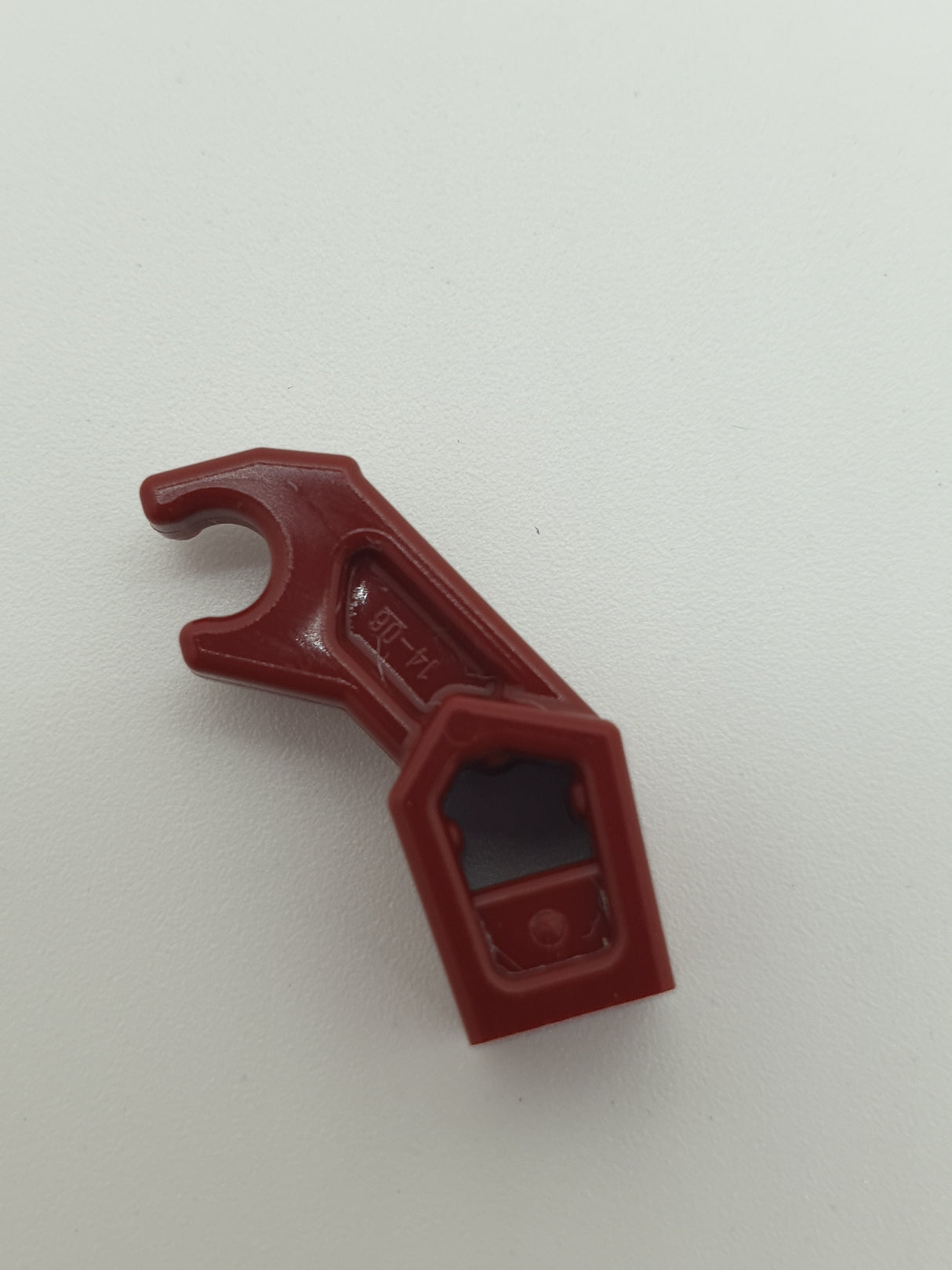 Arm mechanisch, Exo Force / Bionicle dicker Arm dunkelrot