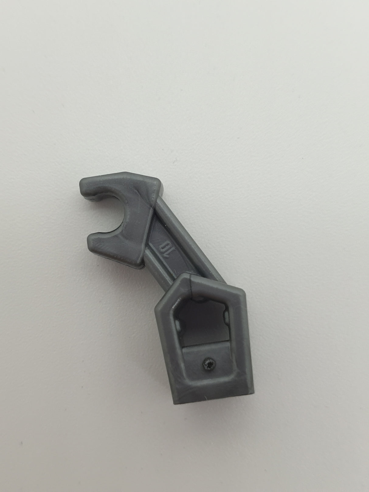 Arm mechanisch, Exo Force / Bionicle dünner Arm pearlsilber Flat silver