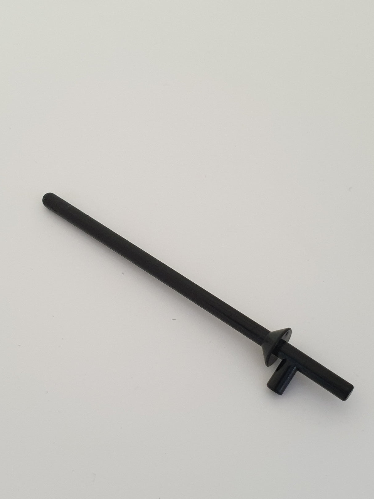 Waffe Lanze schwarz black