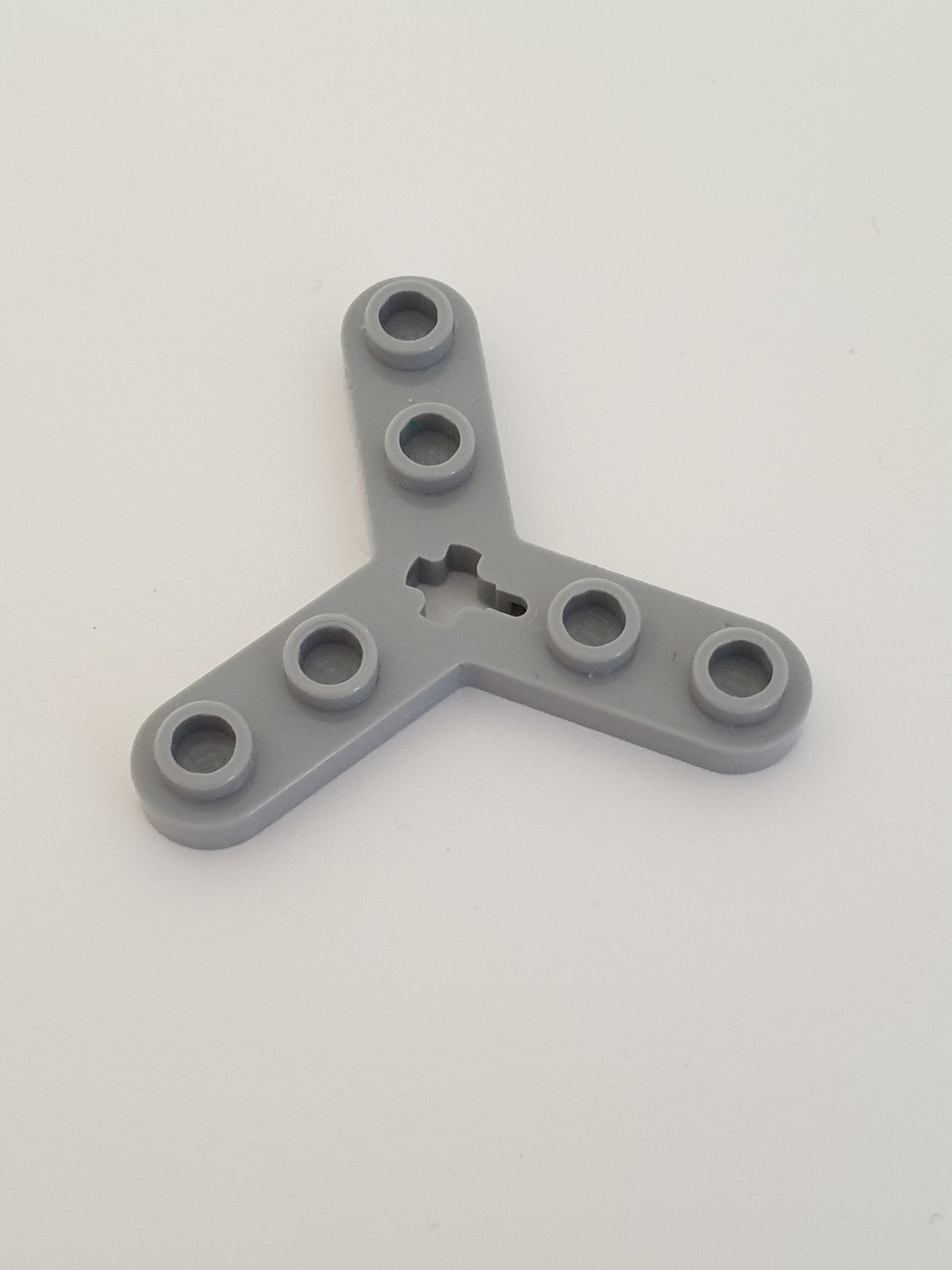 Technik Platte Rotorblatt 3 mit glatten Enden und 6 Noppen (Propeller) althellgrau light gray