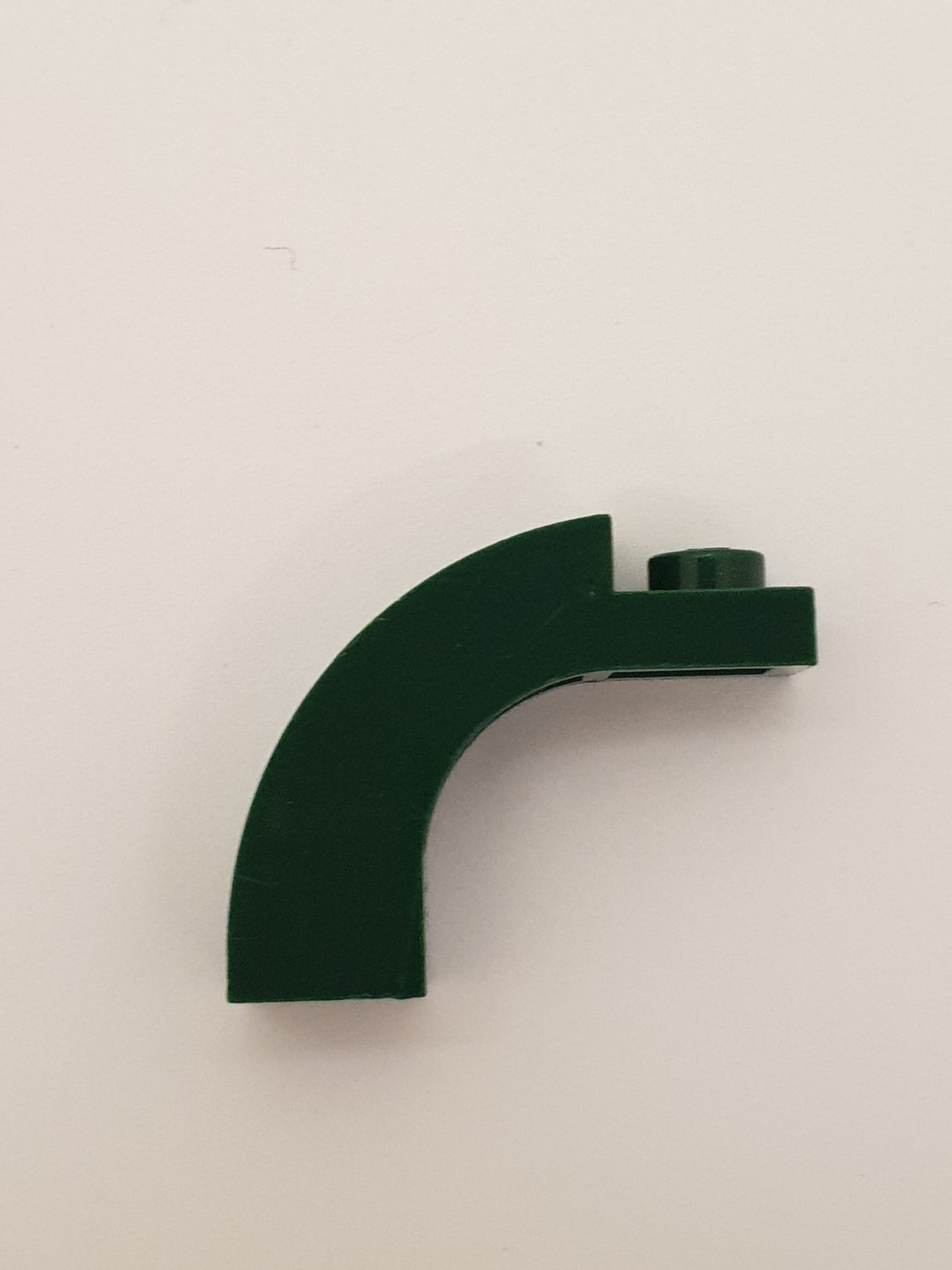 1x3x2 Halbbogenstein rund dunkelgrün