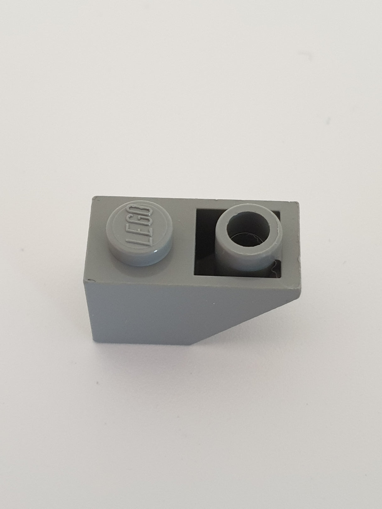 1x2 Invertstein klein althellgrau light gray