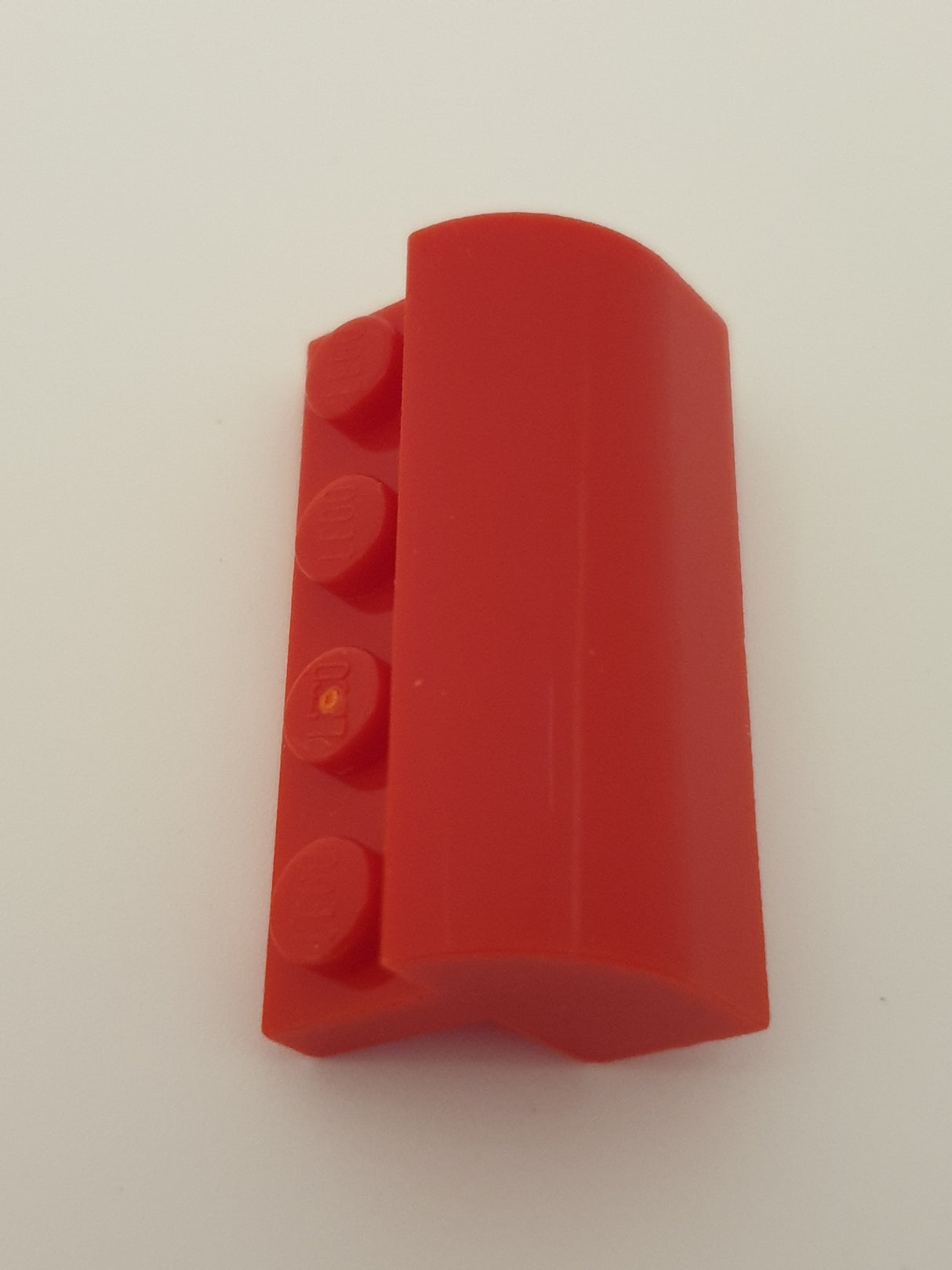 2x4x1 Bogenstein 1/3 rot