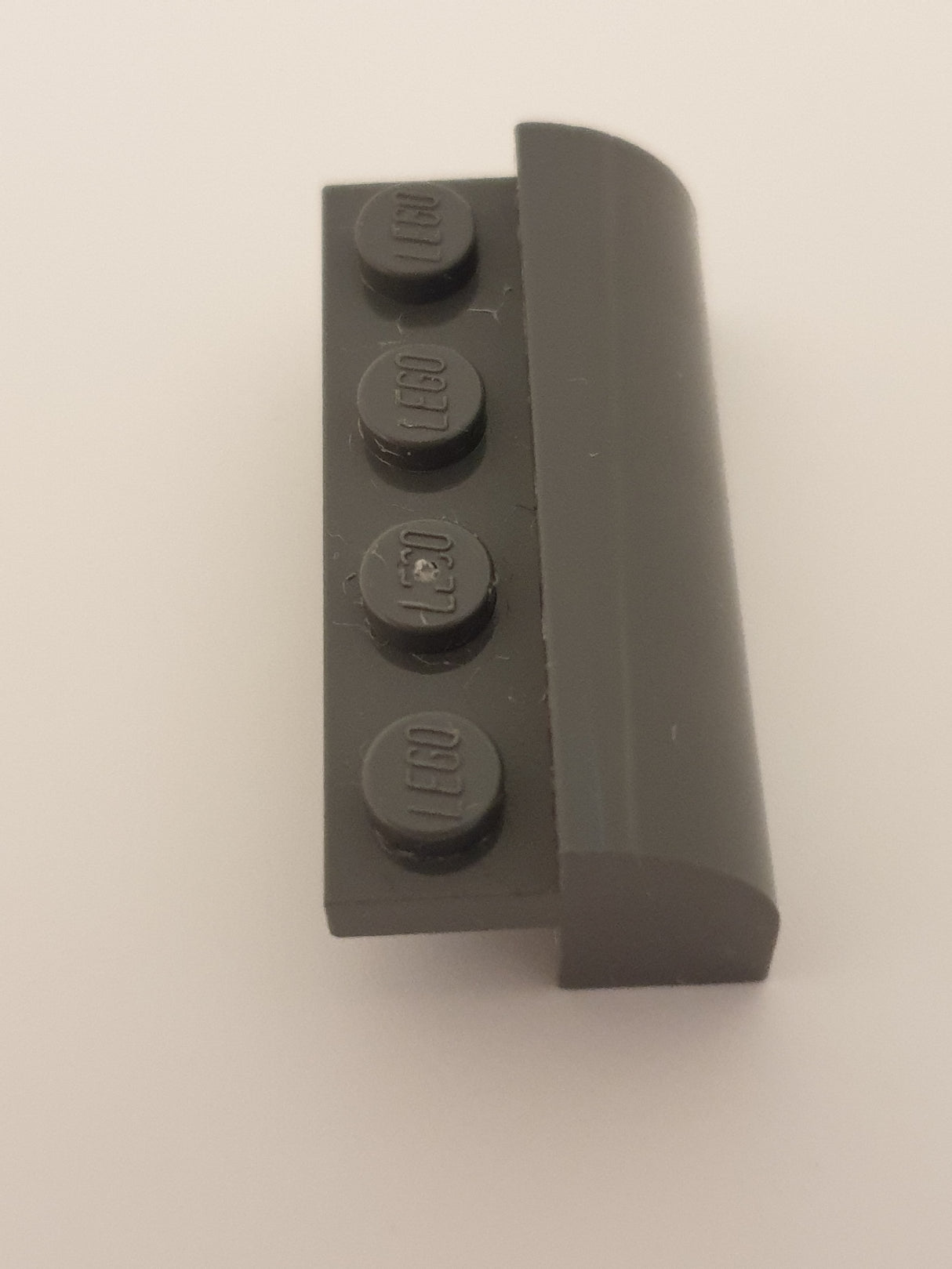 2x4x1 Bogenstein 1/3 neudunkelgrau