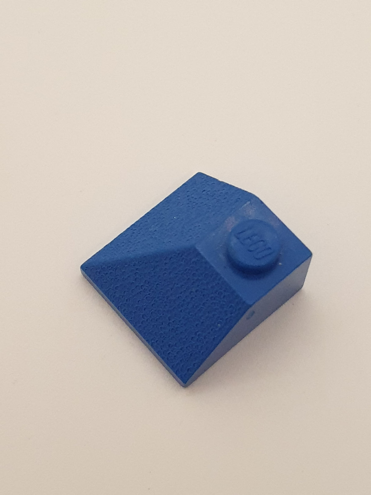 2x2 Dachstein Ecke 45° Aussen blau