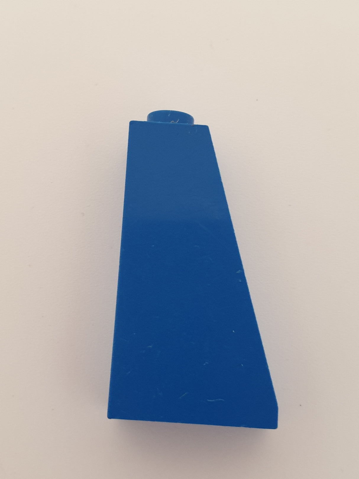 1x2x3 Dachstein 75° offene Noppe, zum Stein geschlossen blau
