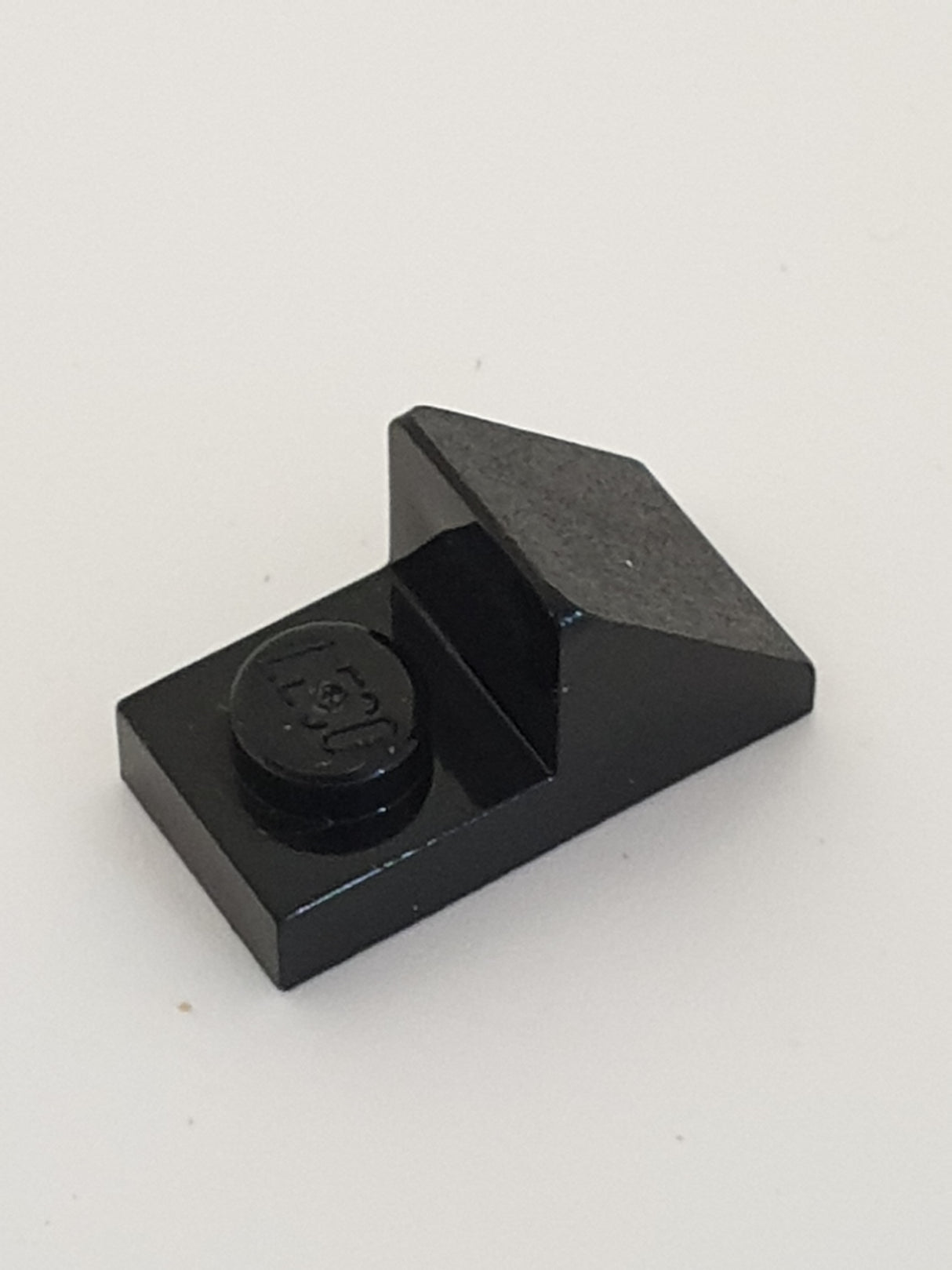 1x2 Dachstein 45° mit 2/3 Ausschnitt schwarz black