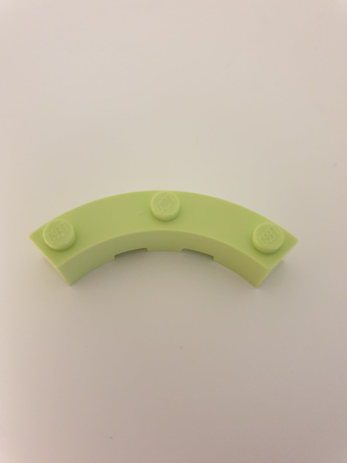 4x4 Rundstein Macaroni1/4 Kreis mintgrün