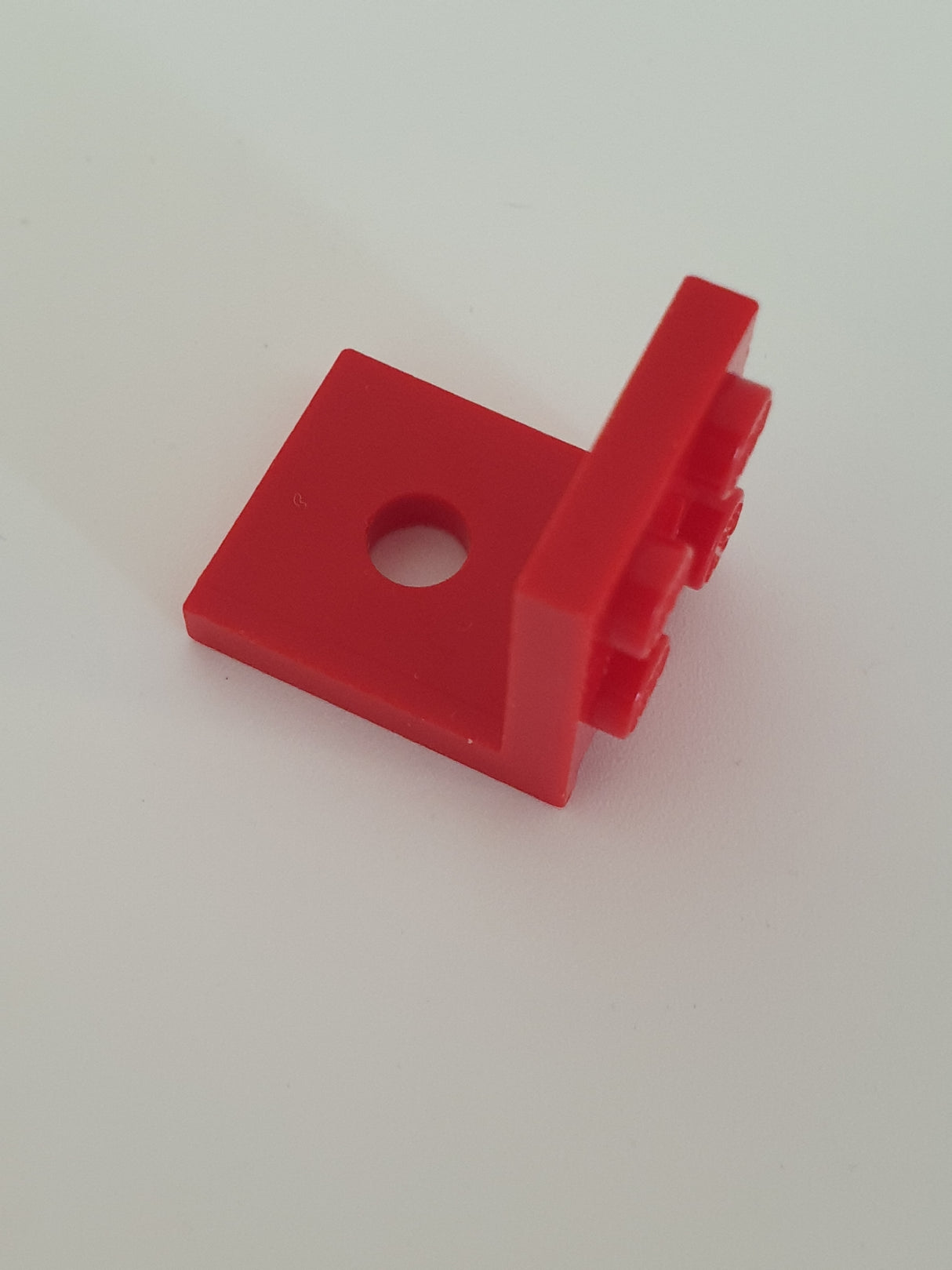 2x2-2x2 Winkelplatte Snot Konverter rot