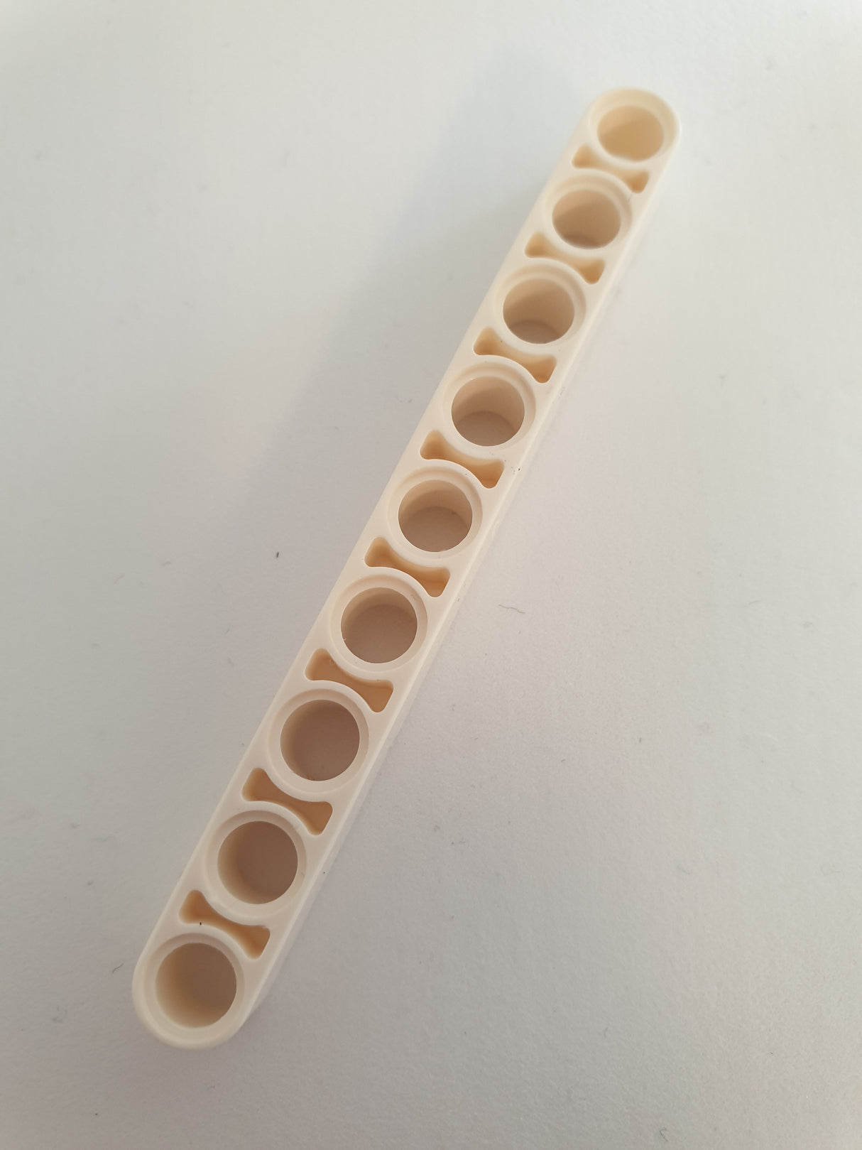 1x9 Technik Liftarm breit weiß white