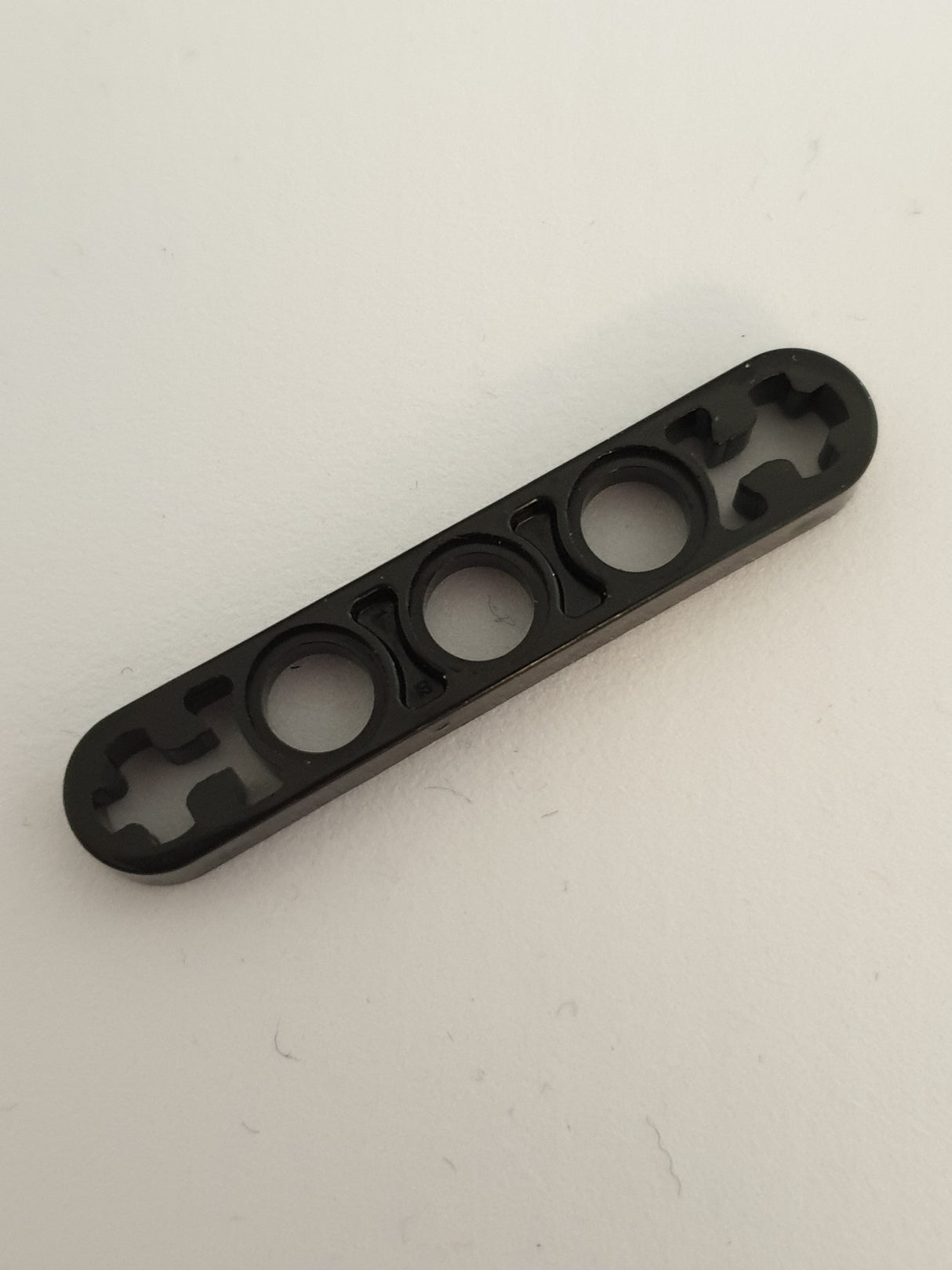 1x5 Technik Liftarm flach mit Kreuzloch schwarz black