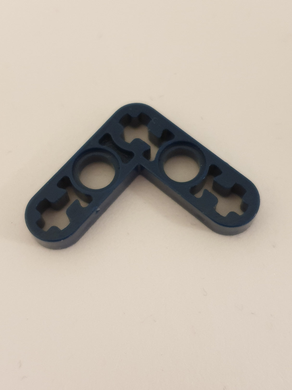 3x3 Technik Liftarm L-Form 90° flach dunkelblau