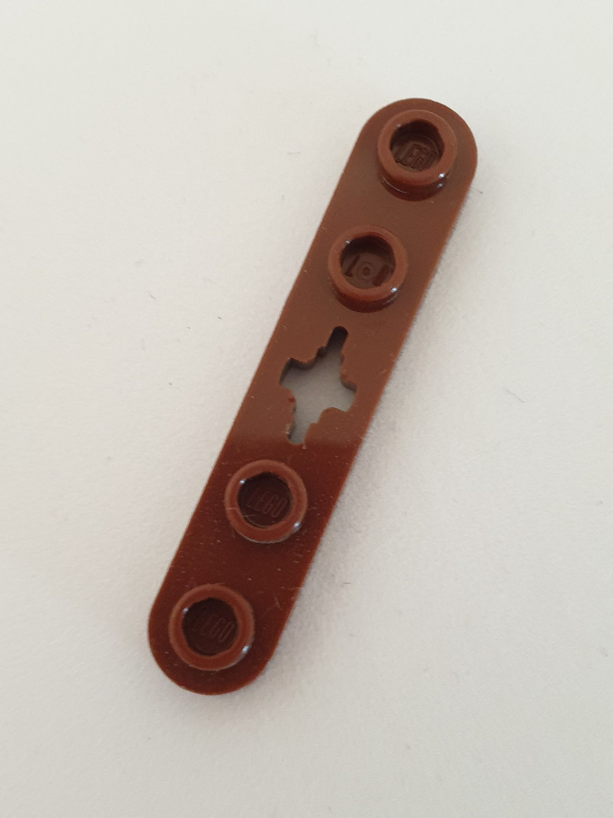 1x5 Technik Platte Propeller/Rotor mit 2 Klingen neubraun reddish brown