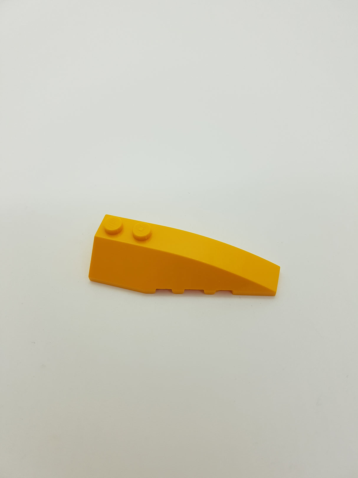 2x6 Keilstein rechts hellorange bright light orange