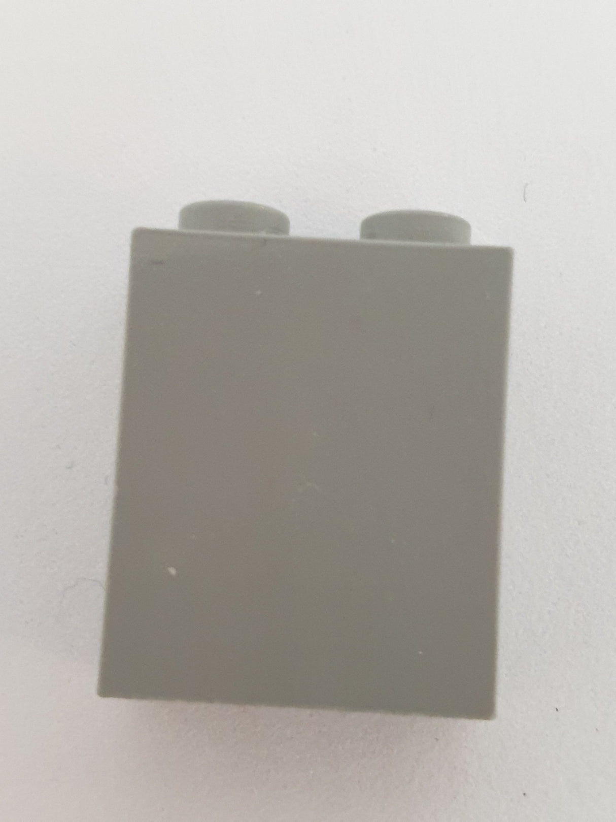 1x2x2 Stein mit Inside Achshalter althellgrau light gray