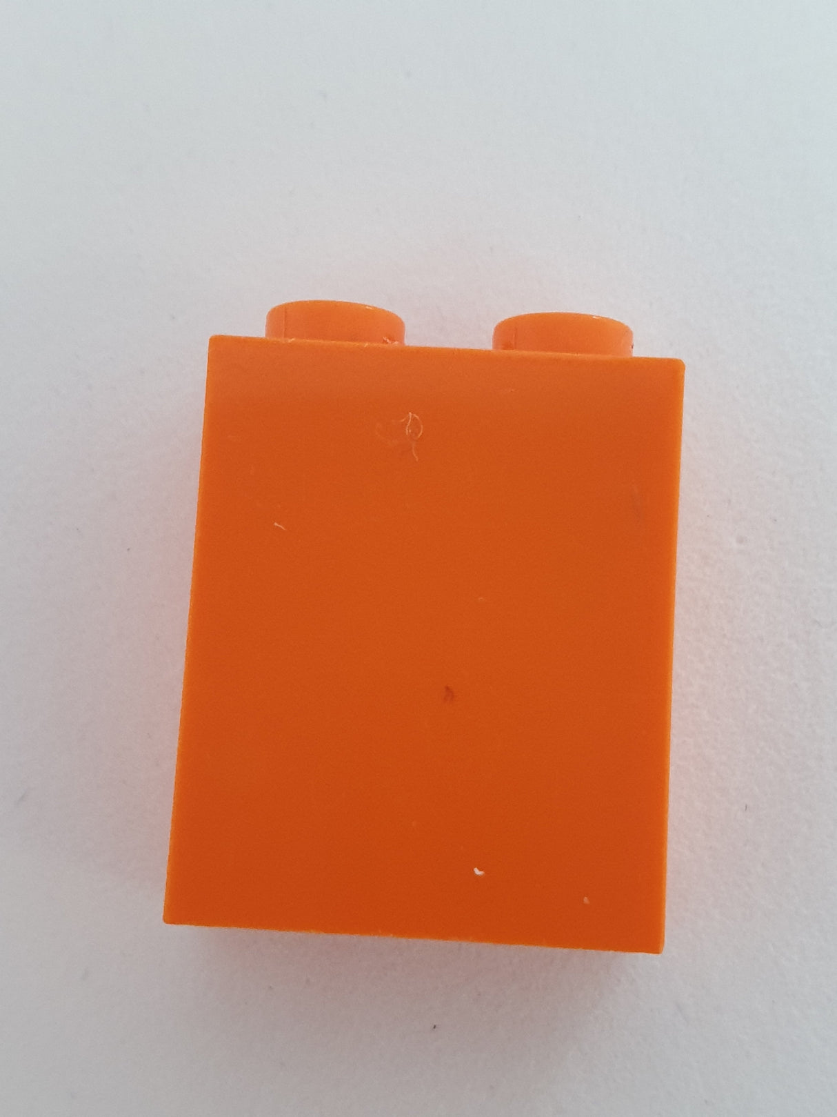 1x2x2 Stein mit Inside Achshalter orange