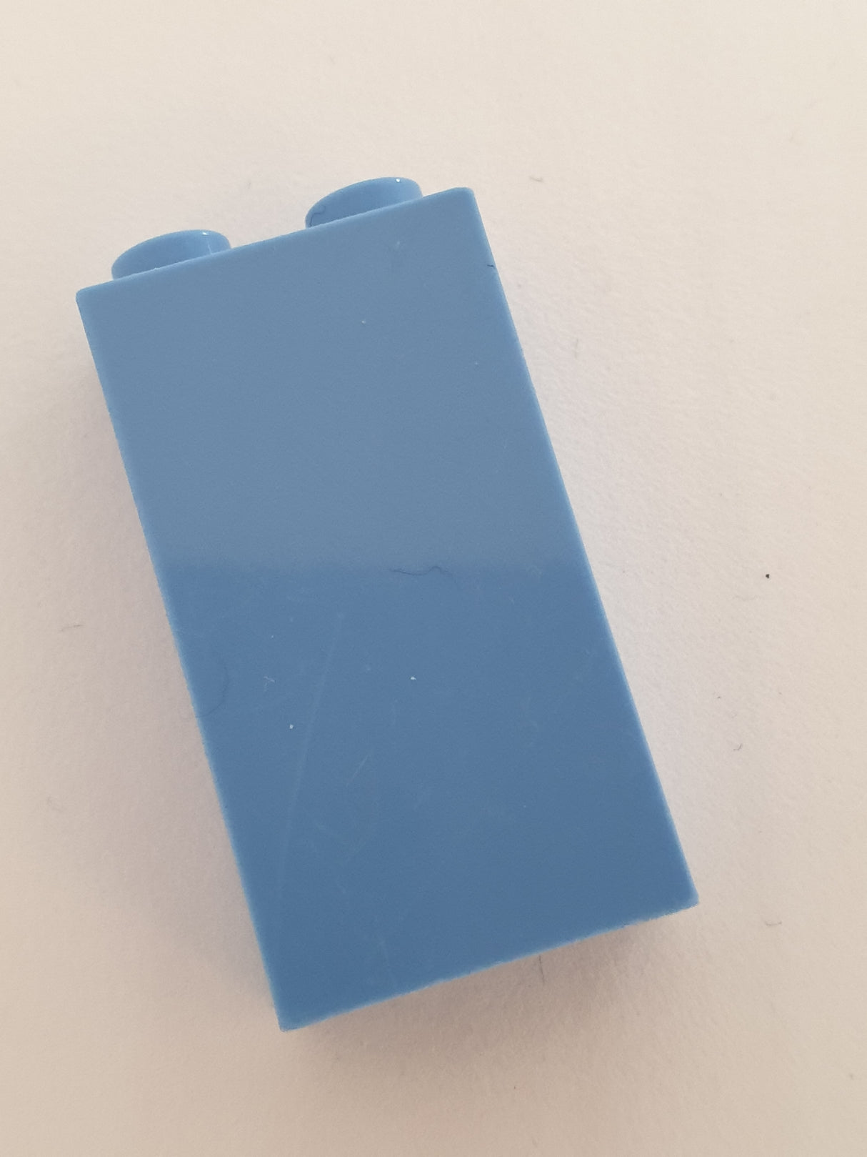 1x2x3 Stein/Wand mittelblau