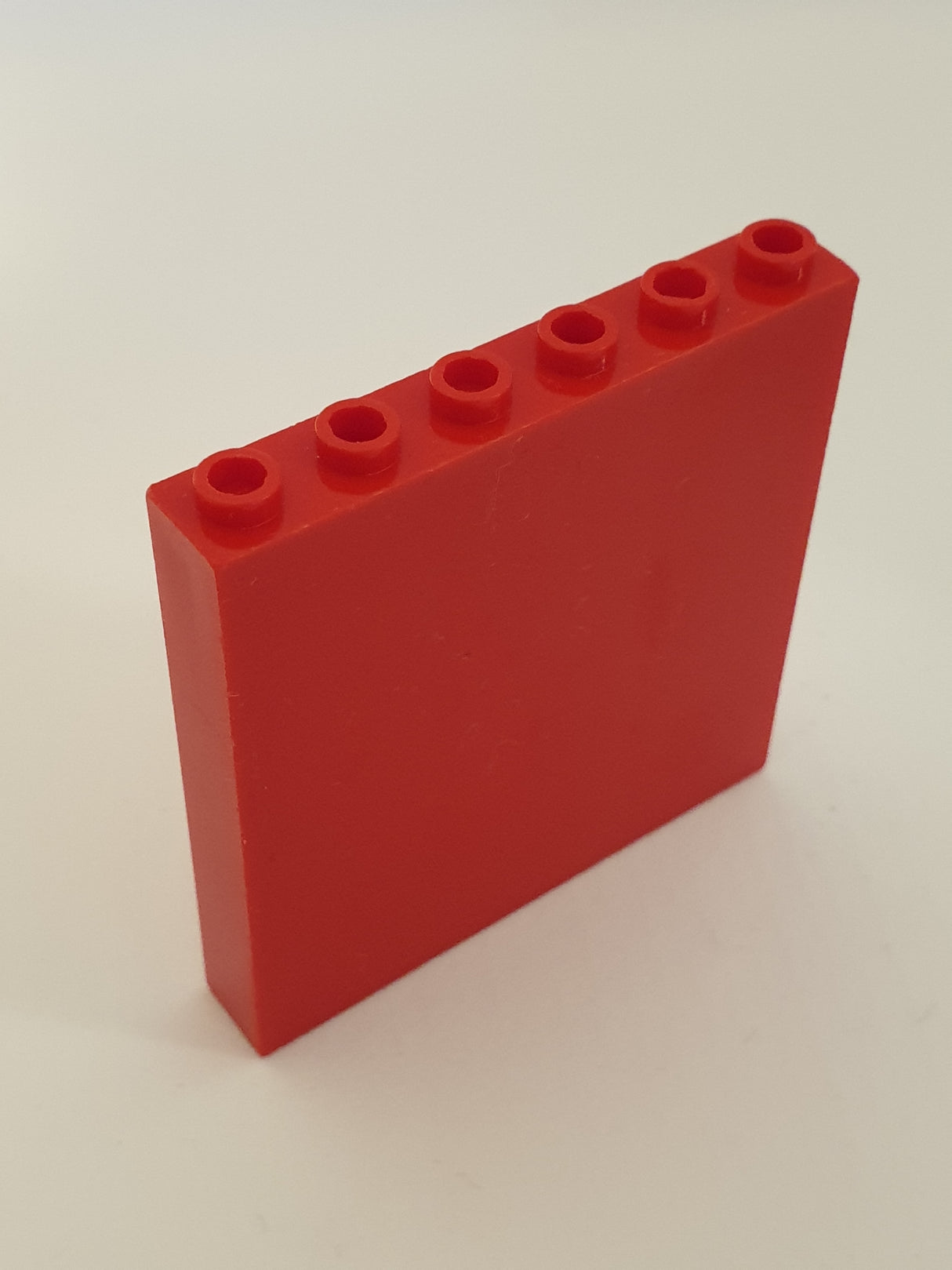 1x6x5 Stein/Wandelement rot