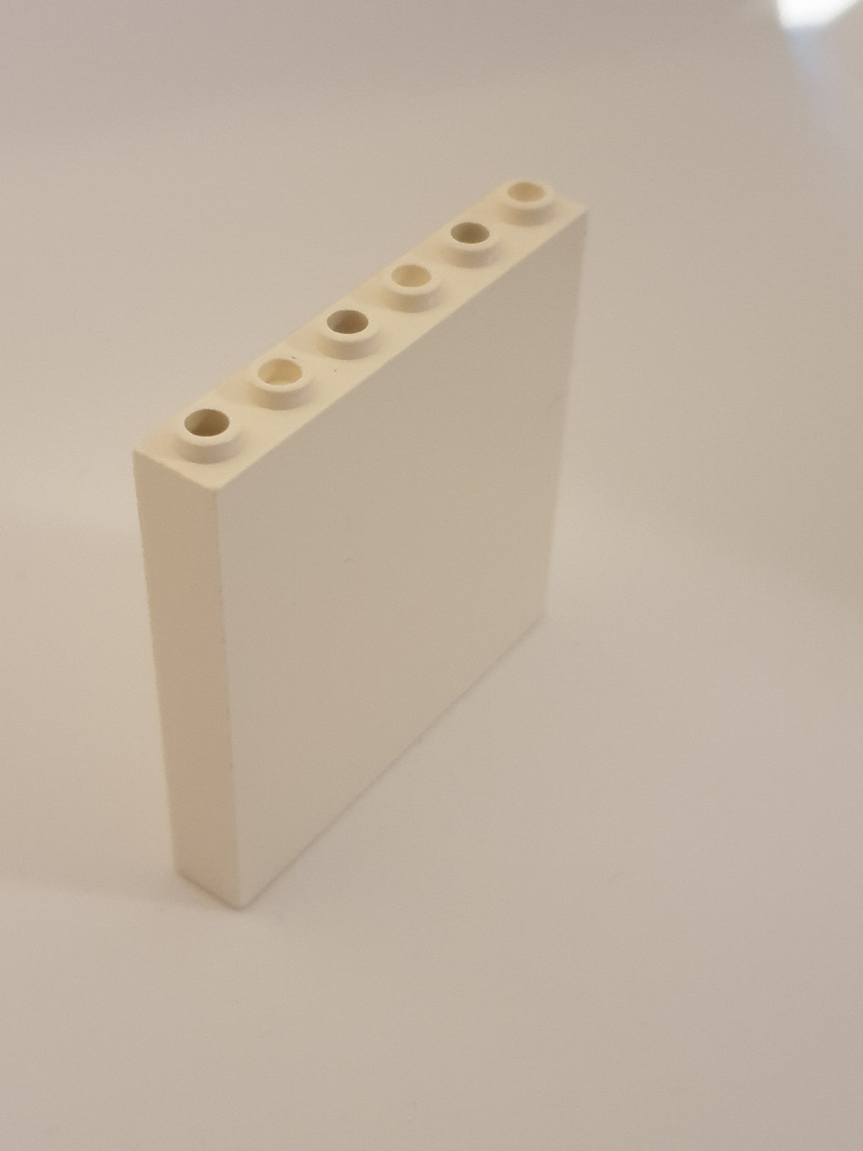 1x6x5 Stein/Wandelement weiß white